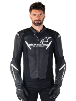 Faster V3 Leather Jacket