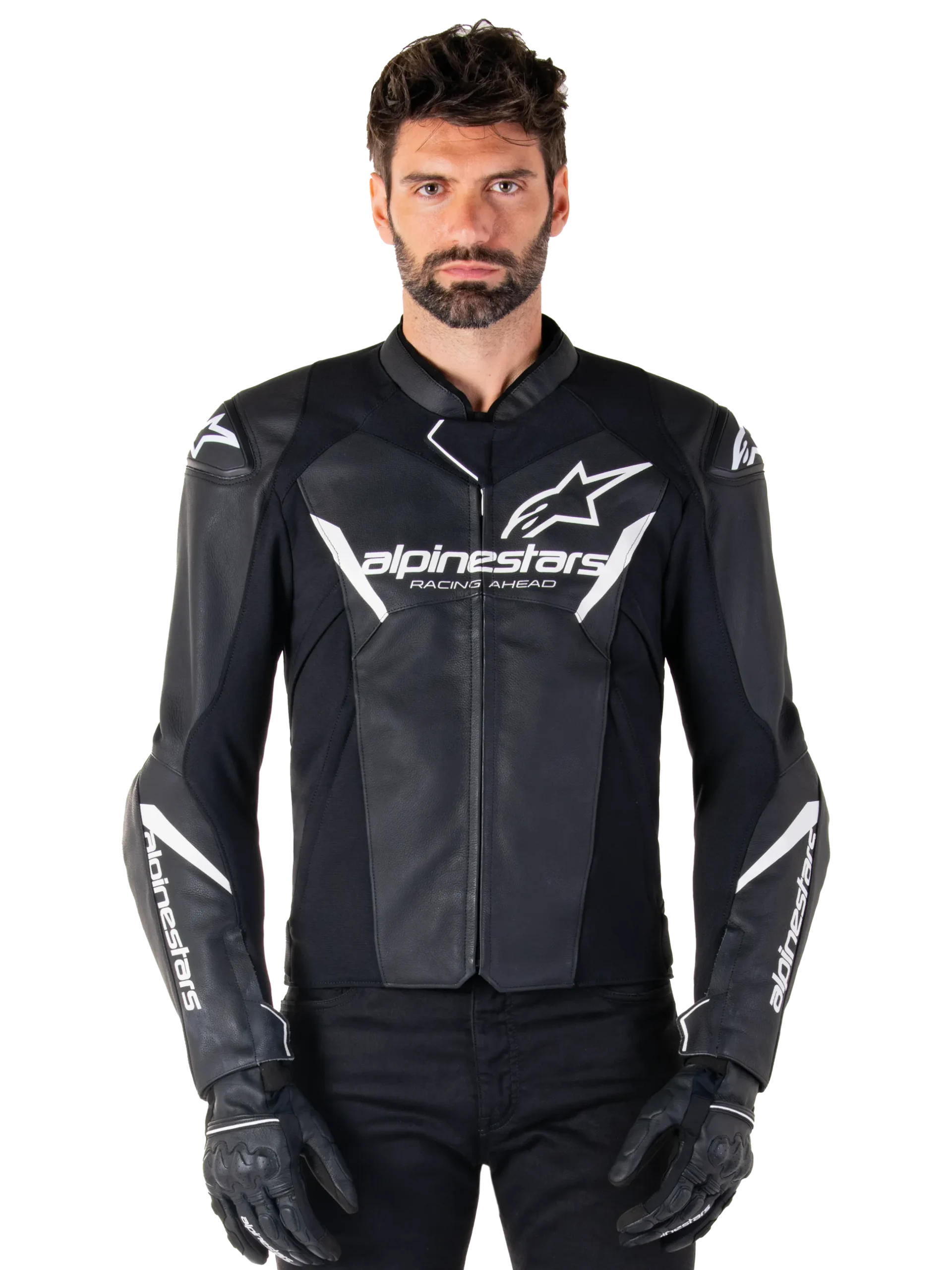 Faster V3 Leather Jacket