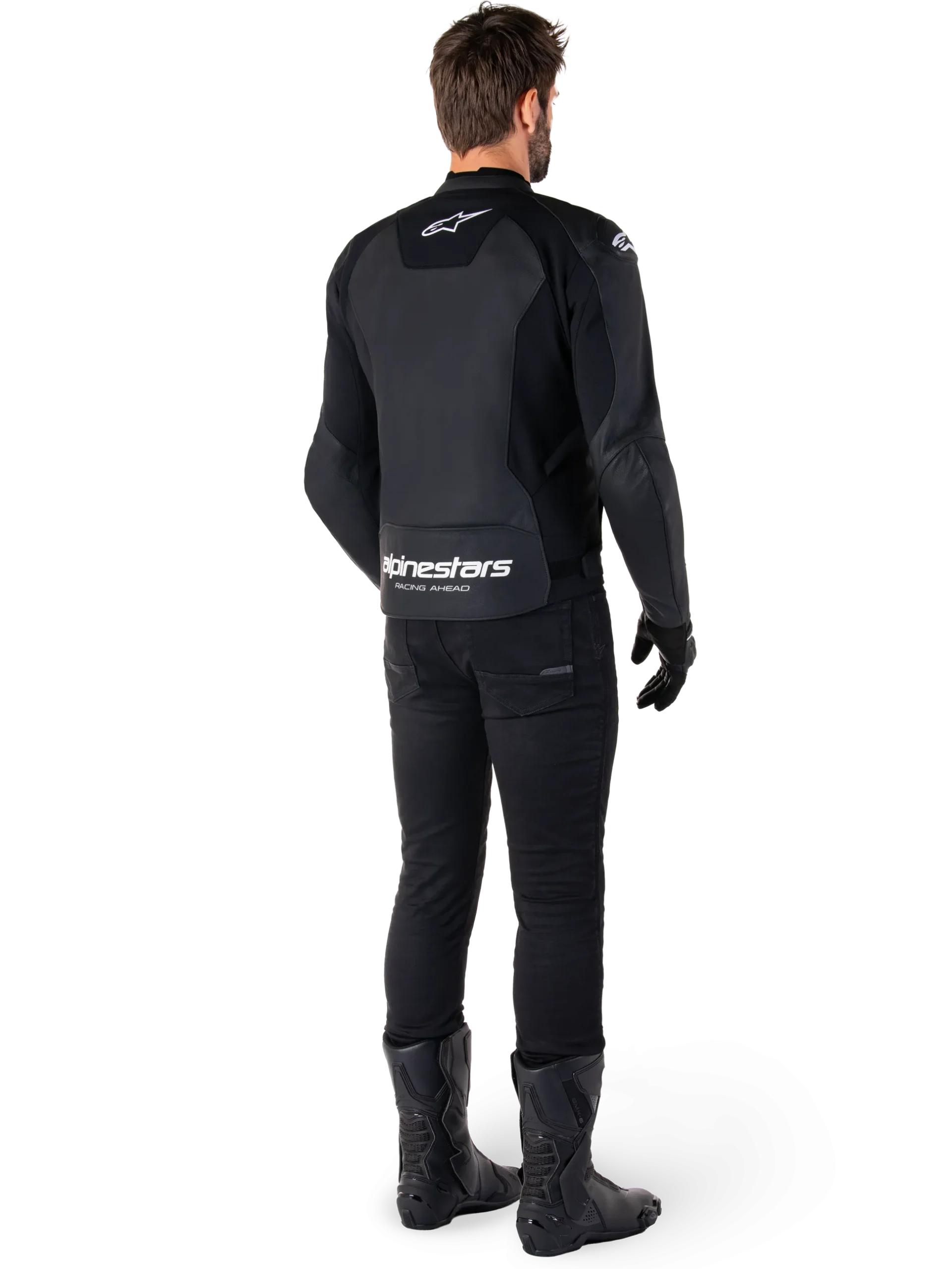 Faster V3 Leather Jacket