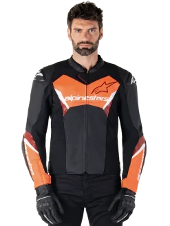 Faster V3 Leather Jacket