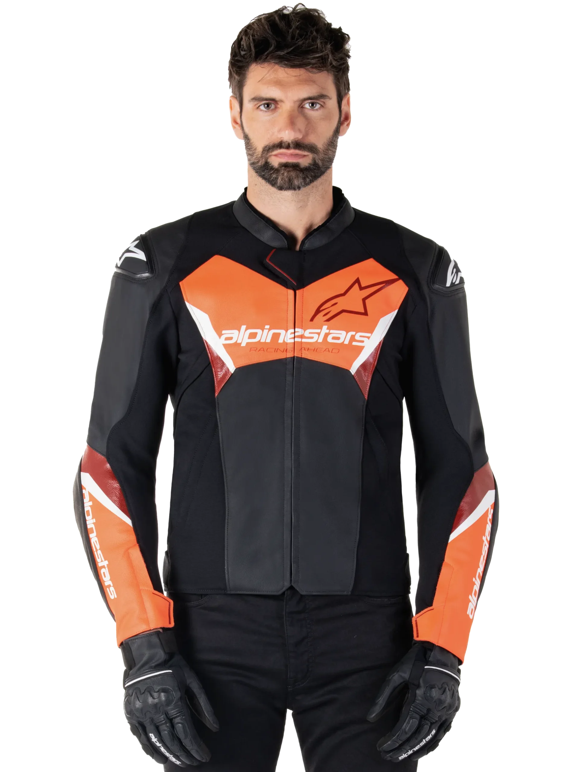 Faster V3 Leather Jacket