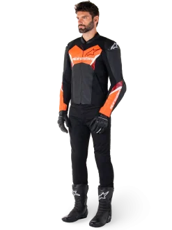 Faster V3 Leather Jacket