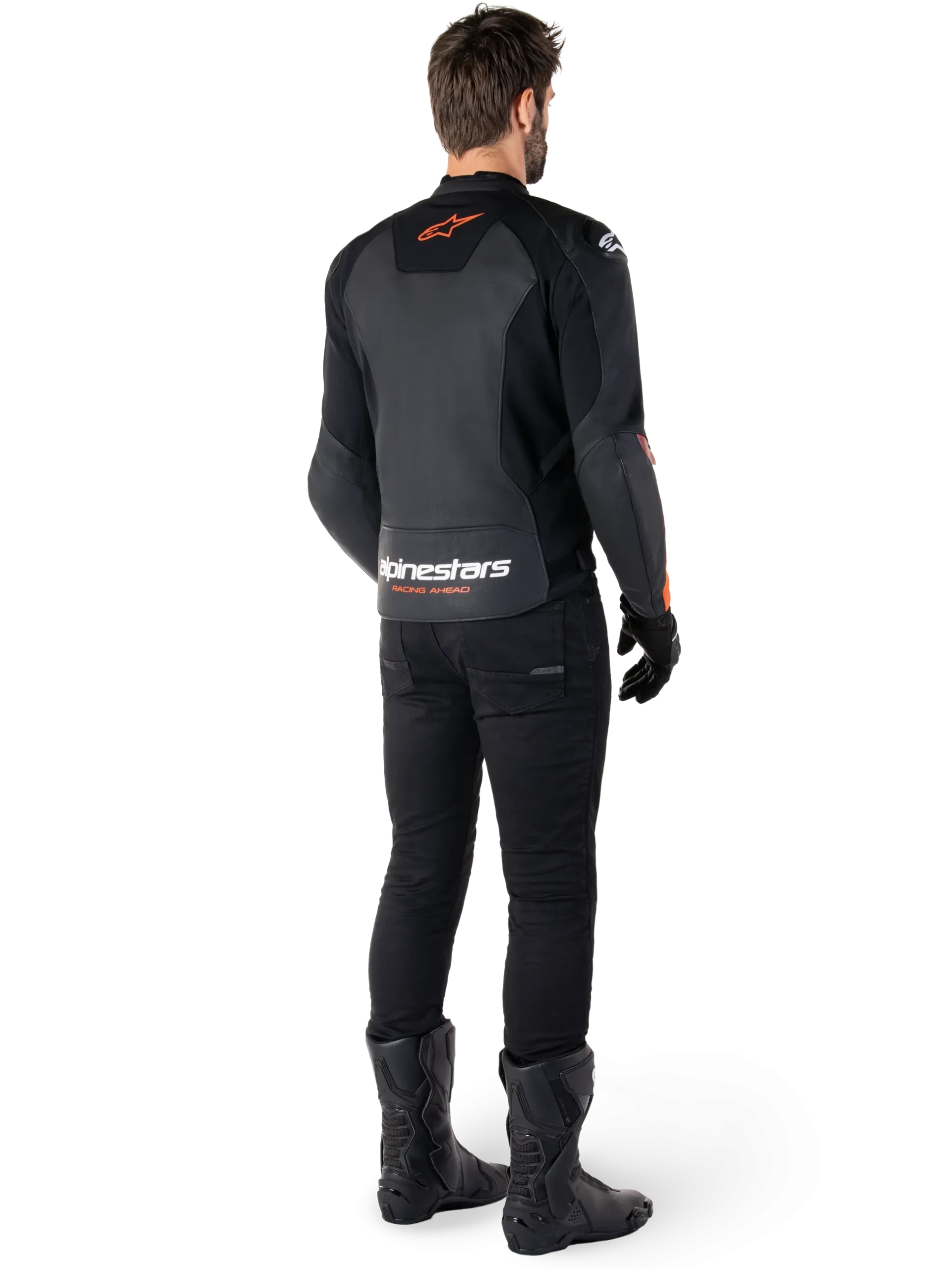 Faster V3 Leather Jacket