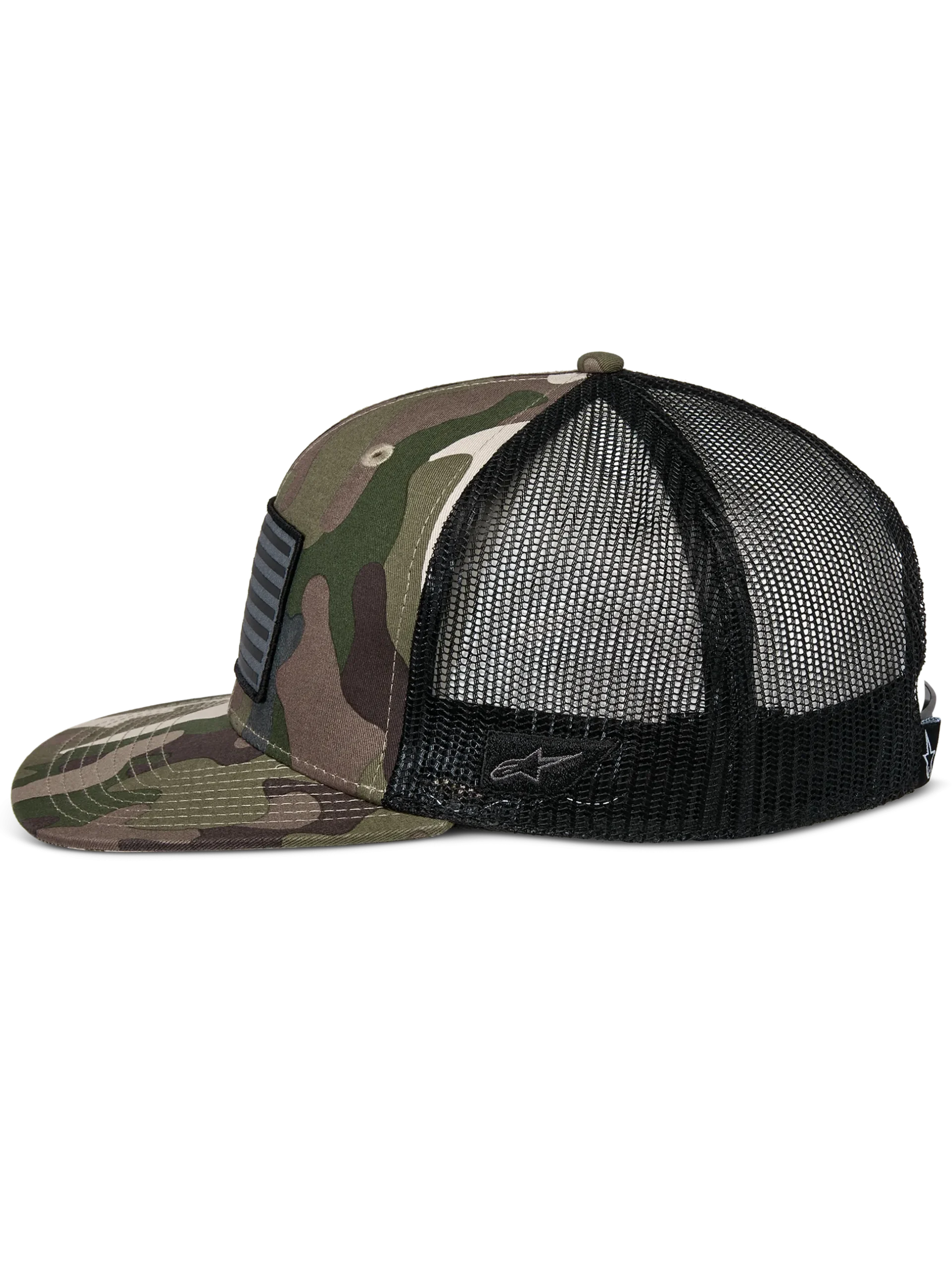 Flag Flat Trucker Hat