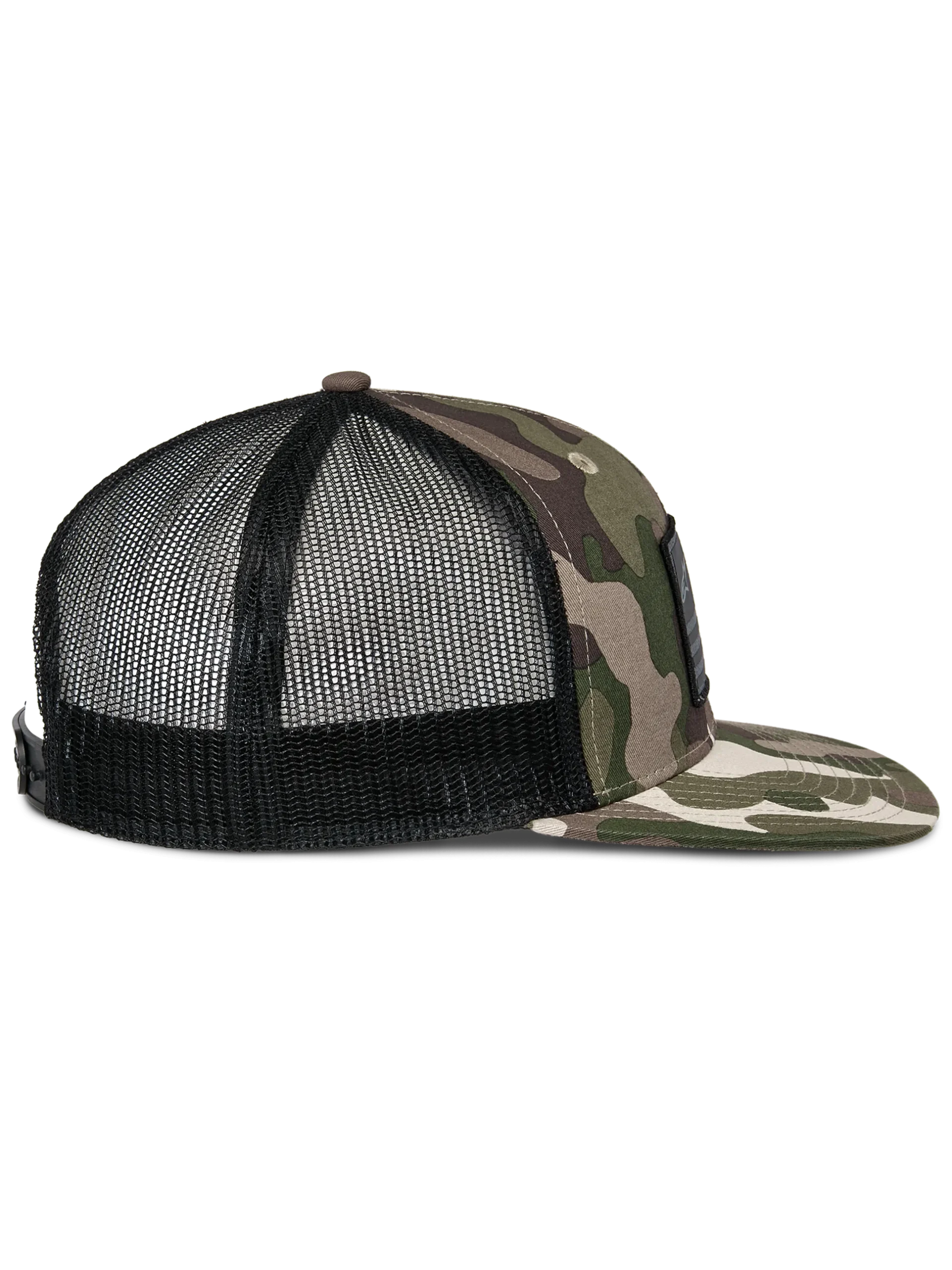Flag Flat Trucker Hat