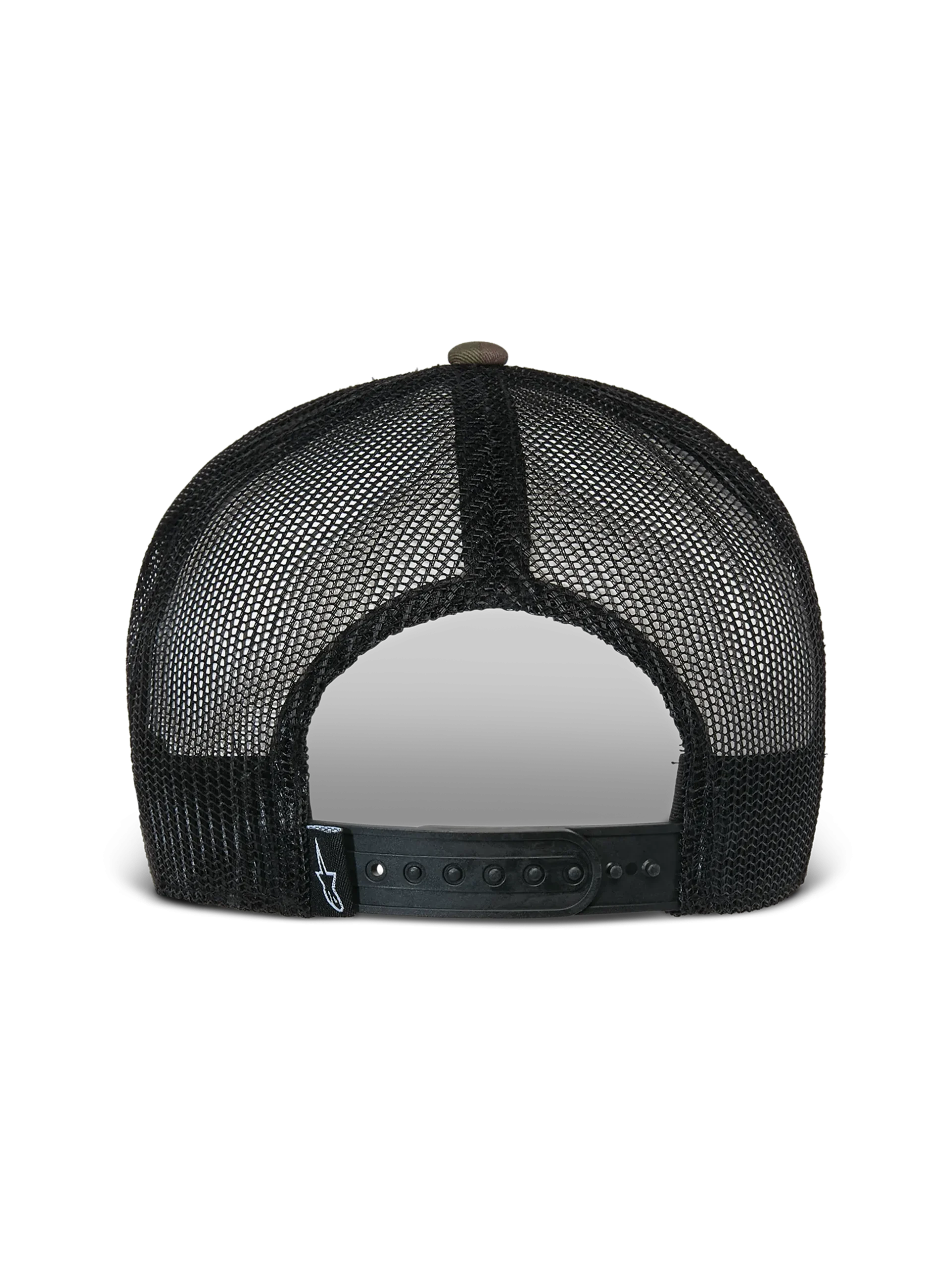 Flag Flat Trucker Hat