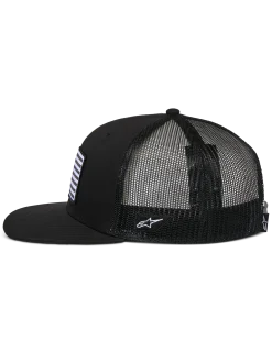 Flag Flat Trucker Hat