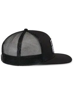 Flag Flat Trucker Hat