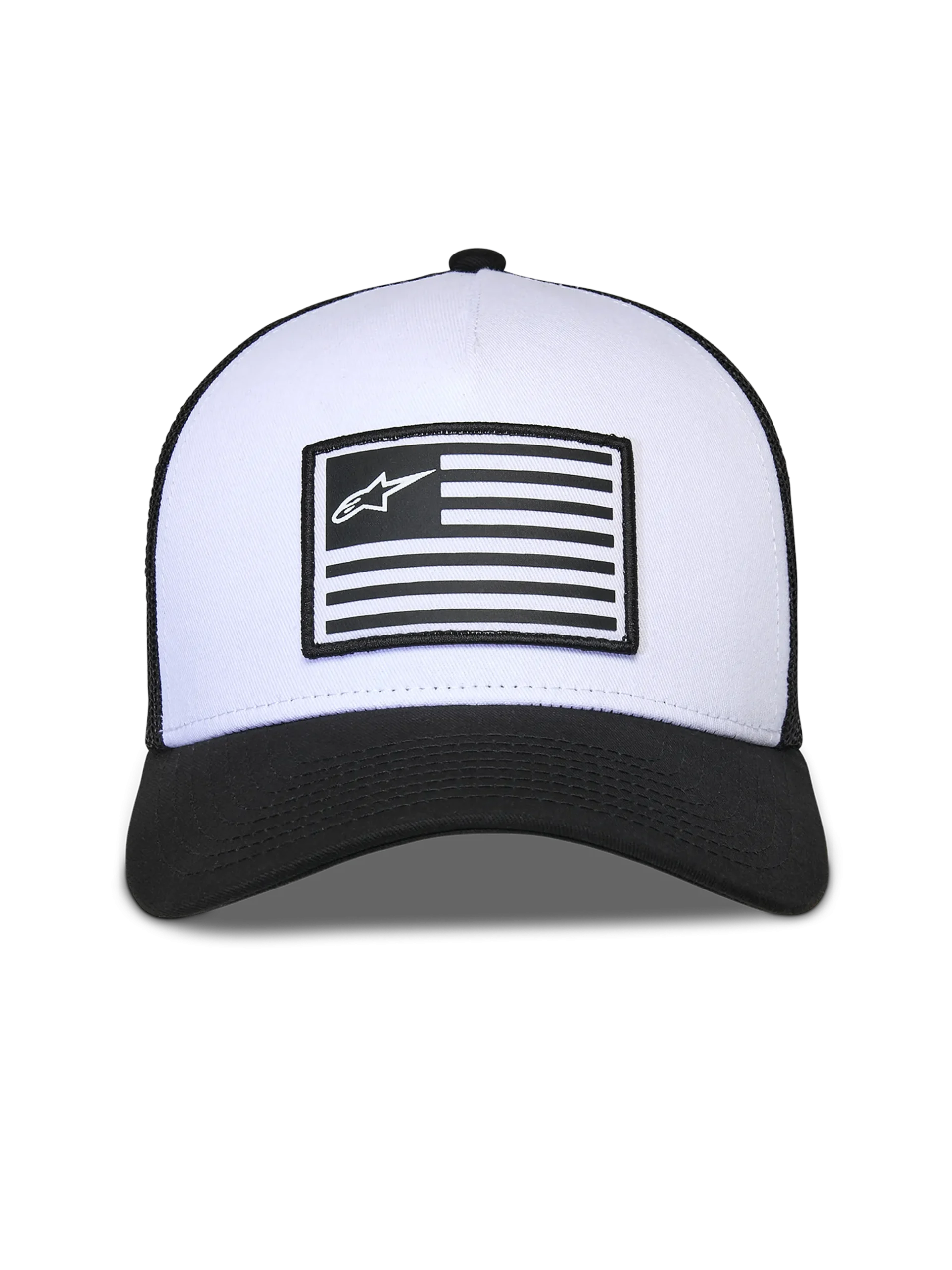 Flag Snapback Hat