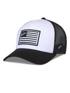 Flag Snapback Hat