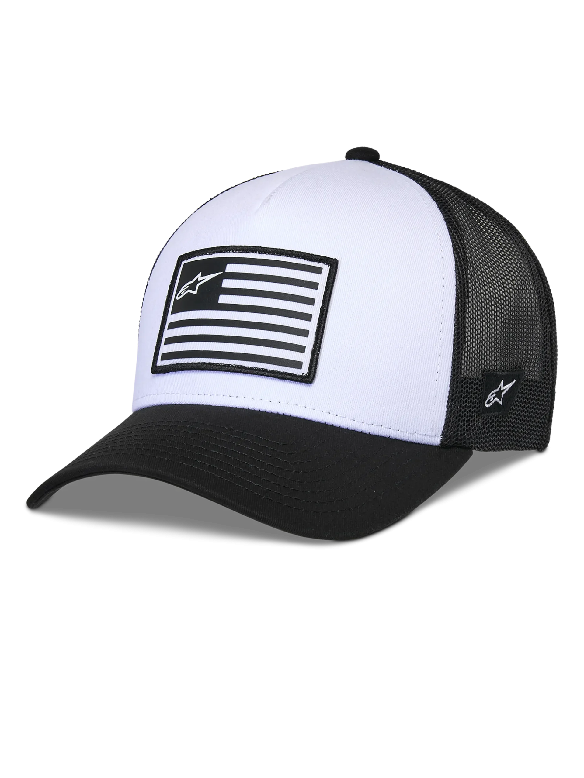 Flag Snapback Hat