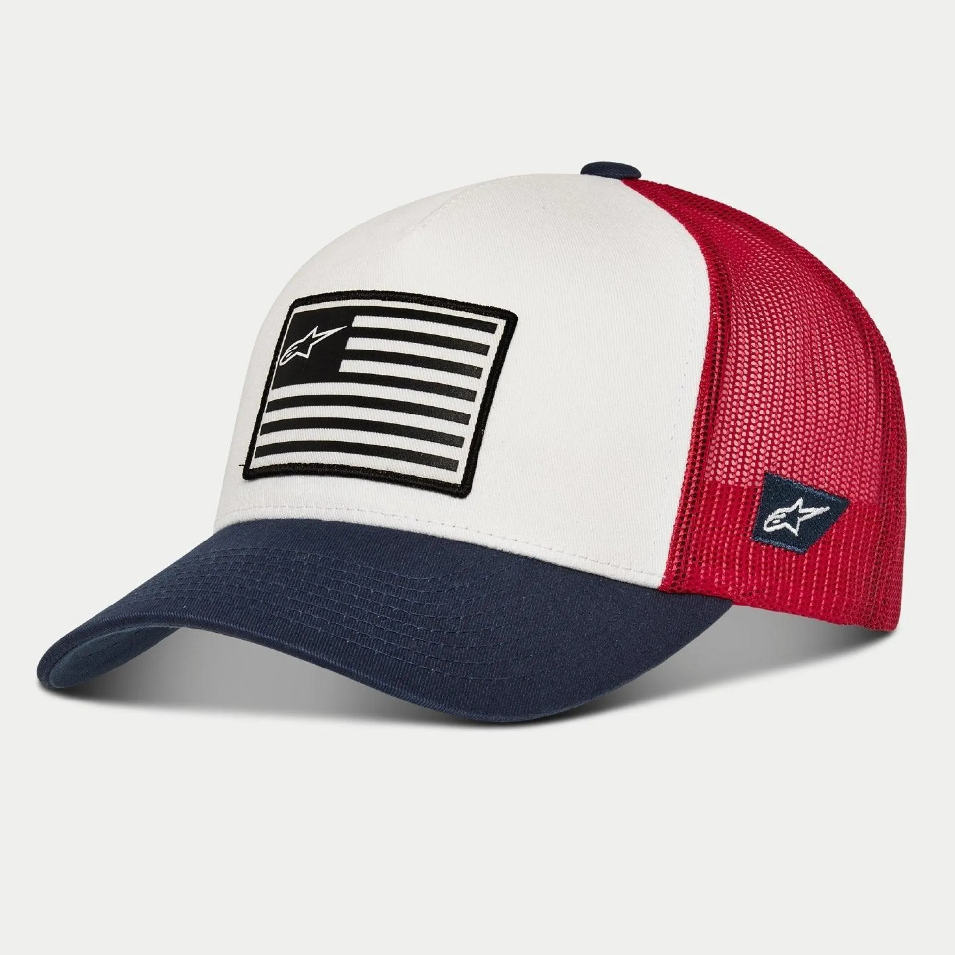 Flag Snapback Hat