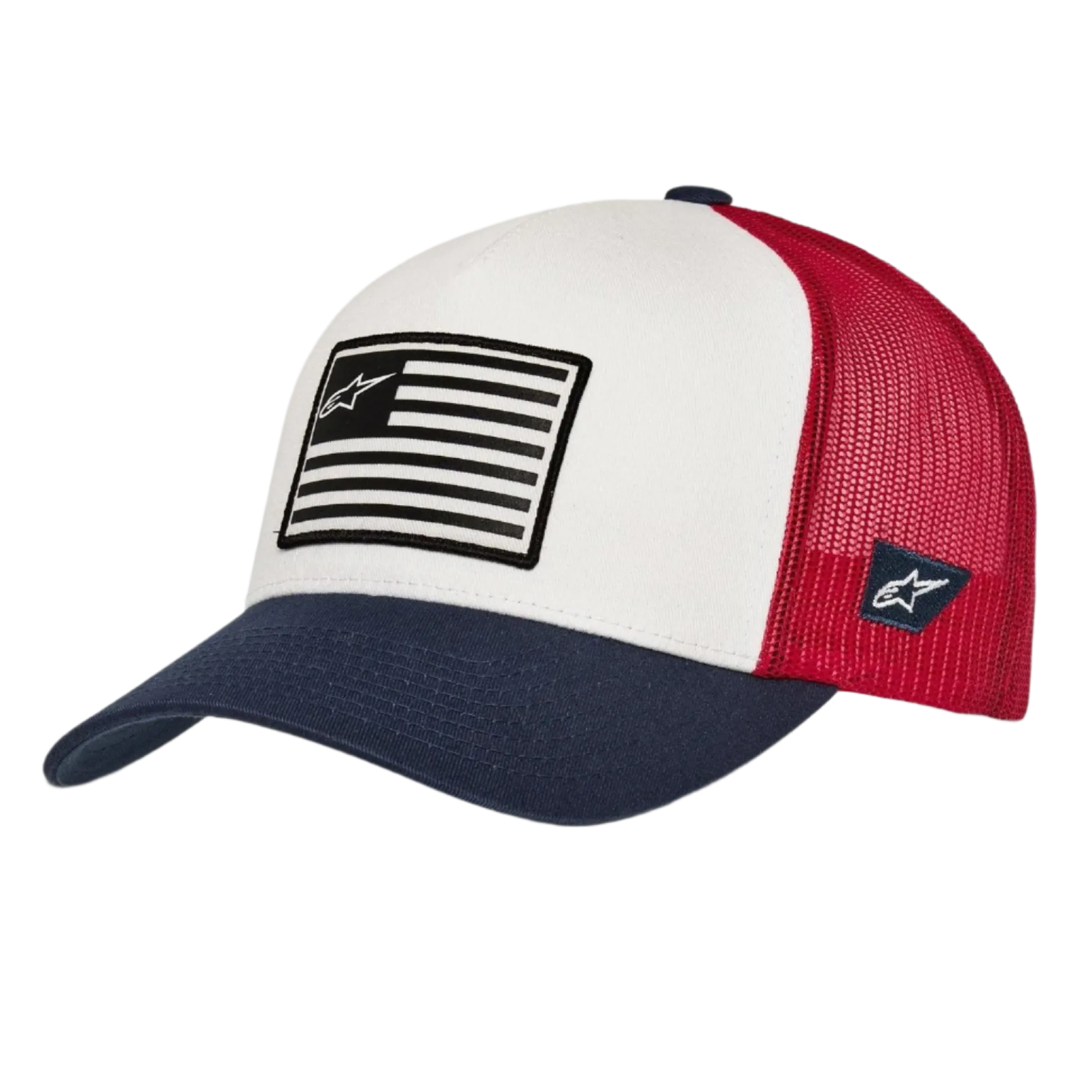 Flag Snapback Hat