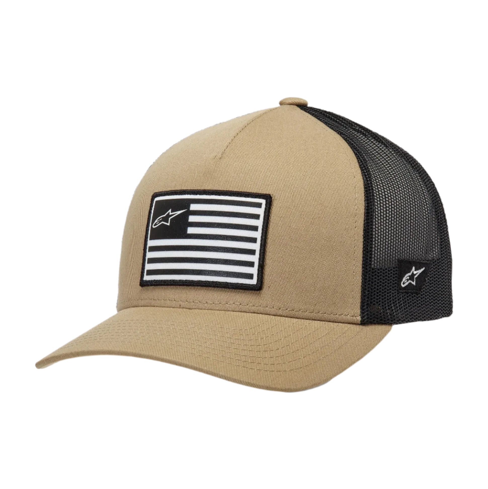 Flag Snapback Hat