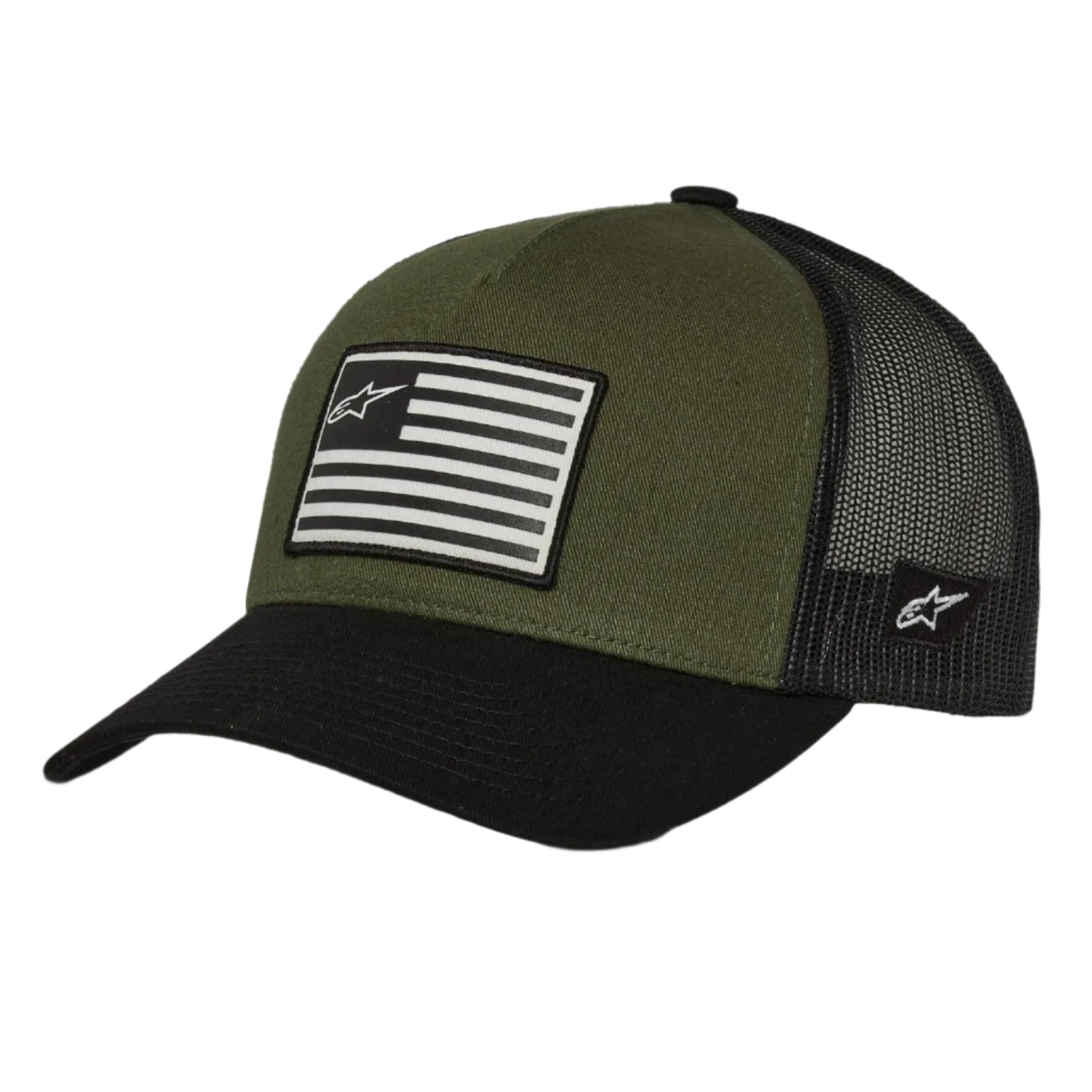 Flag Snapback Hat