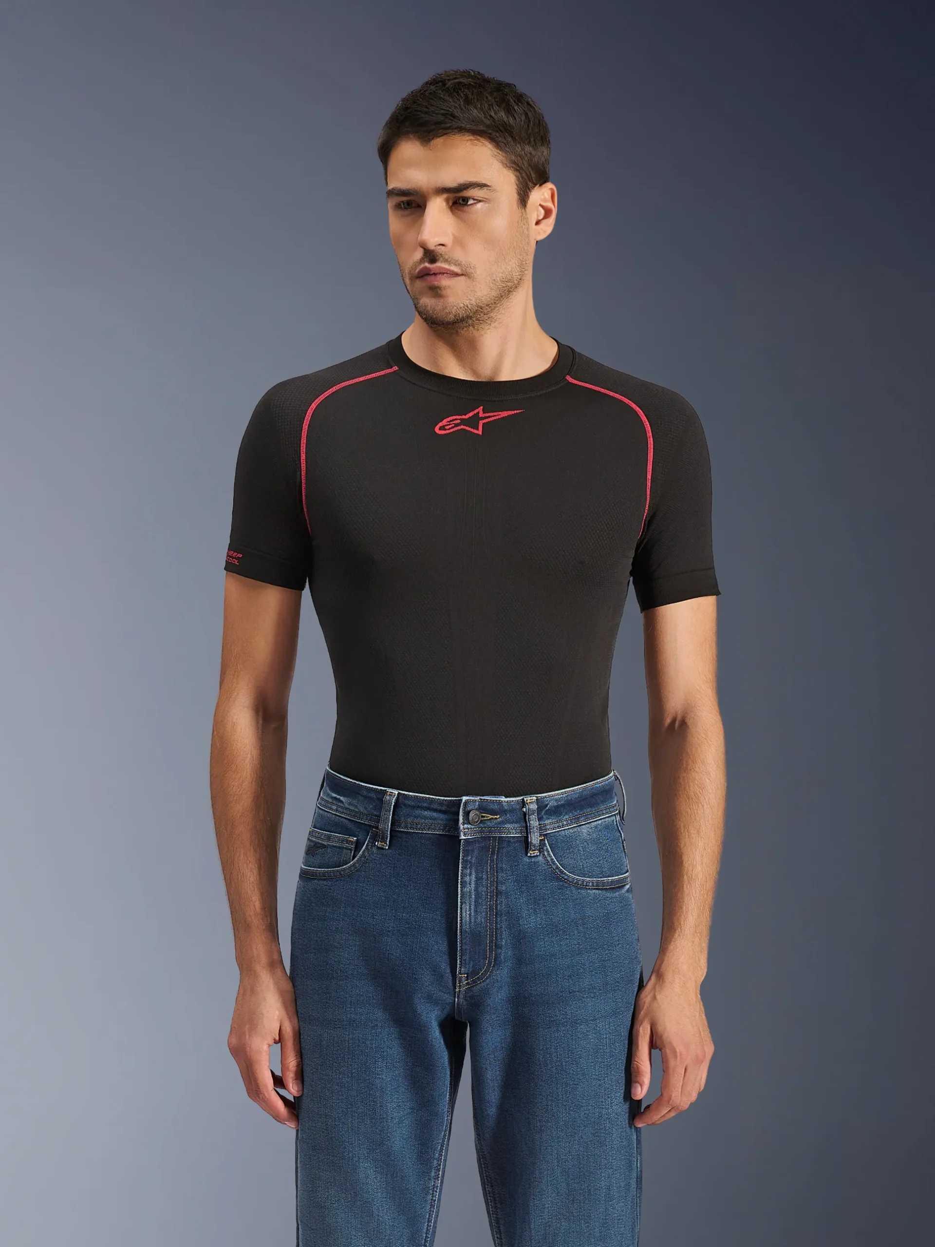 Flex-AST 5 Denim Pants - Short
