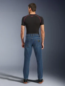 Flex-AST 5 Denim Pants - Short