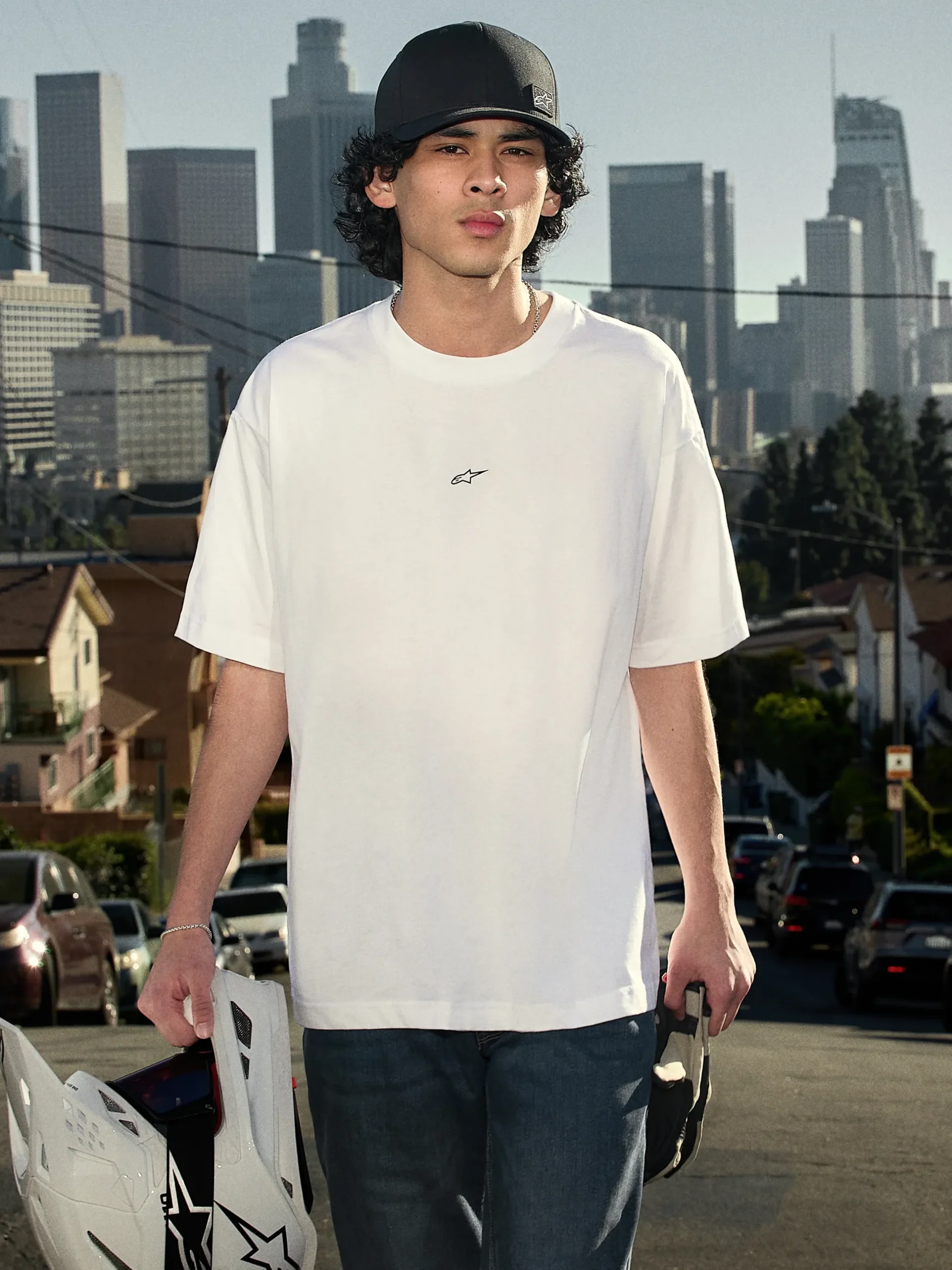 Focused Oversized CSF Tee - Short Sleeve