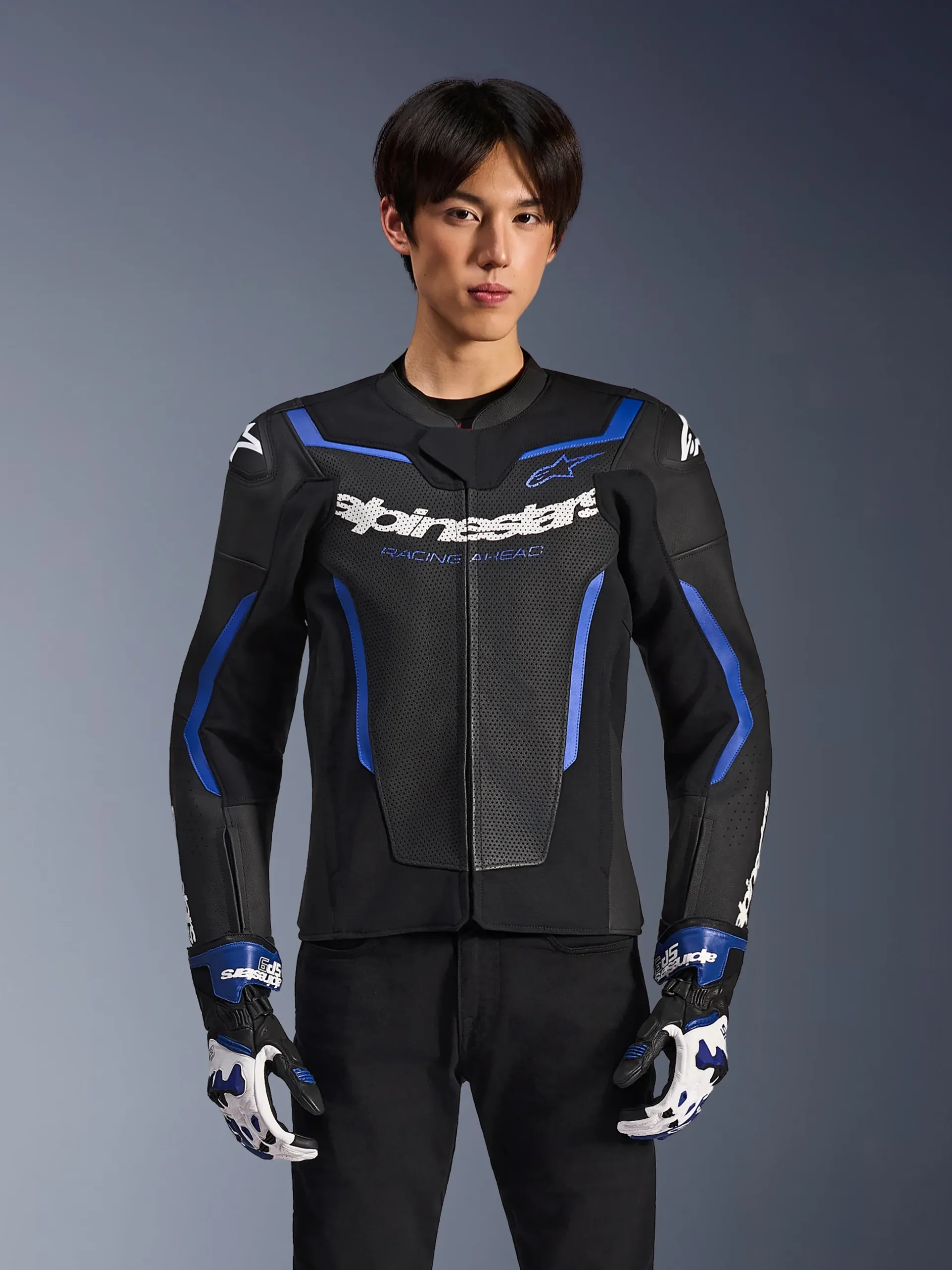 GP Force V2 Air Leather Jacket