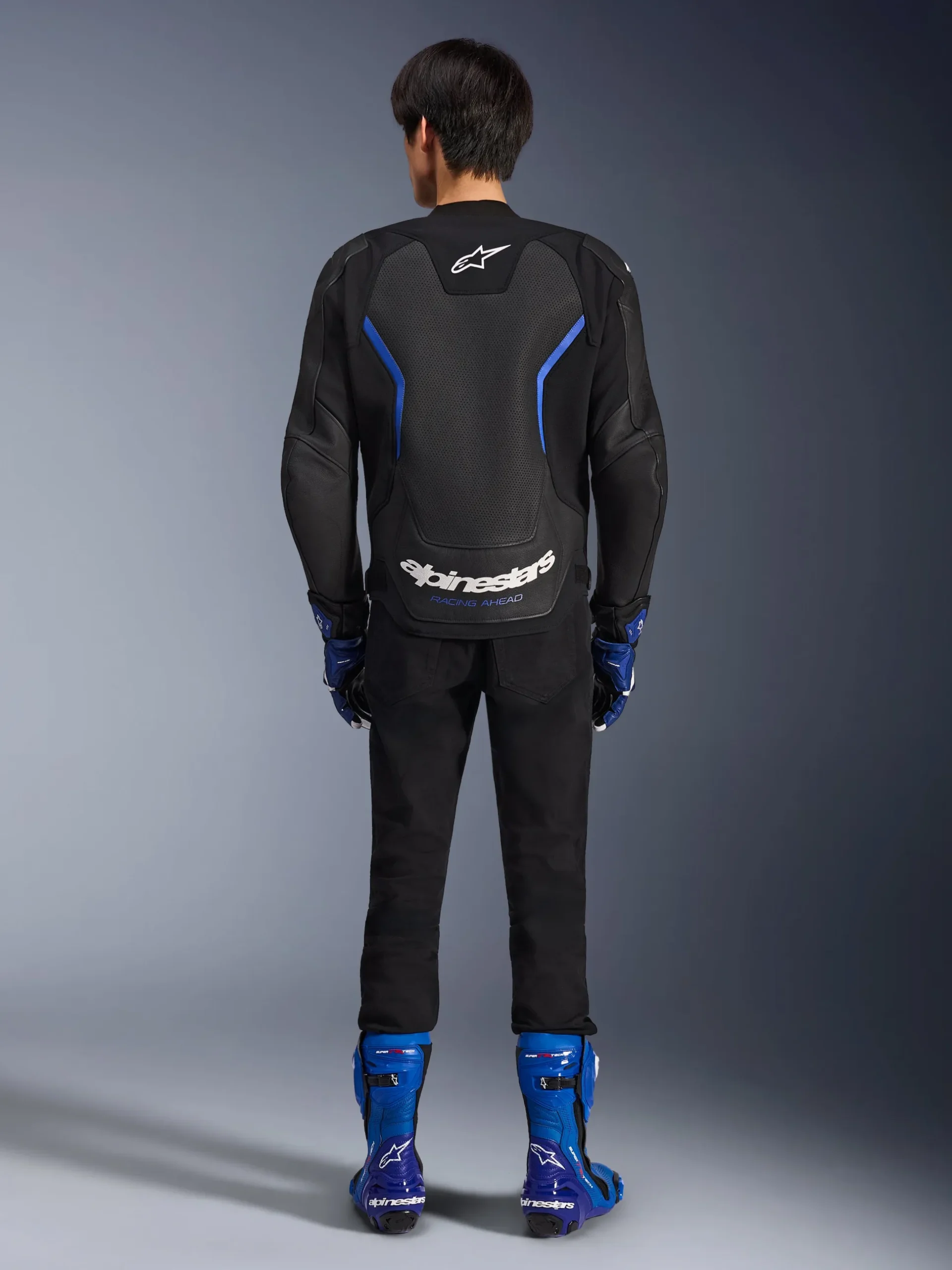 GP Force V2 Air Leather Jacket