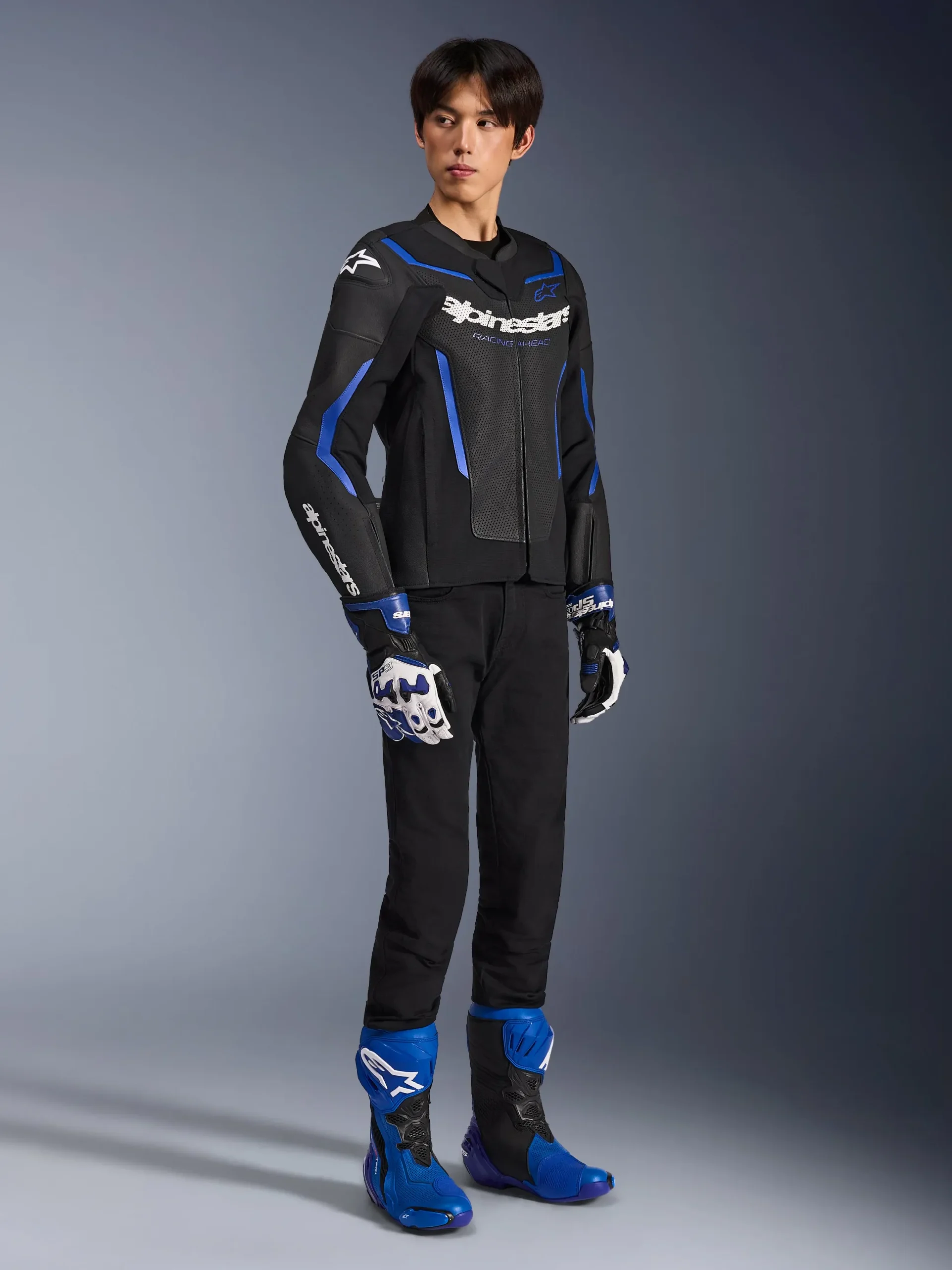 GP Force V2 Air Leather Jacket