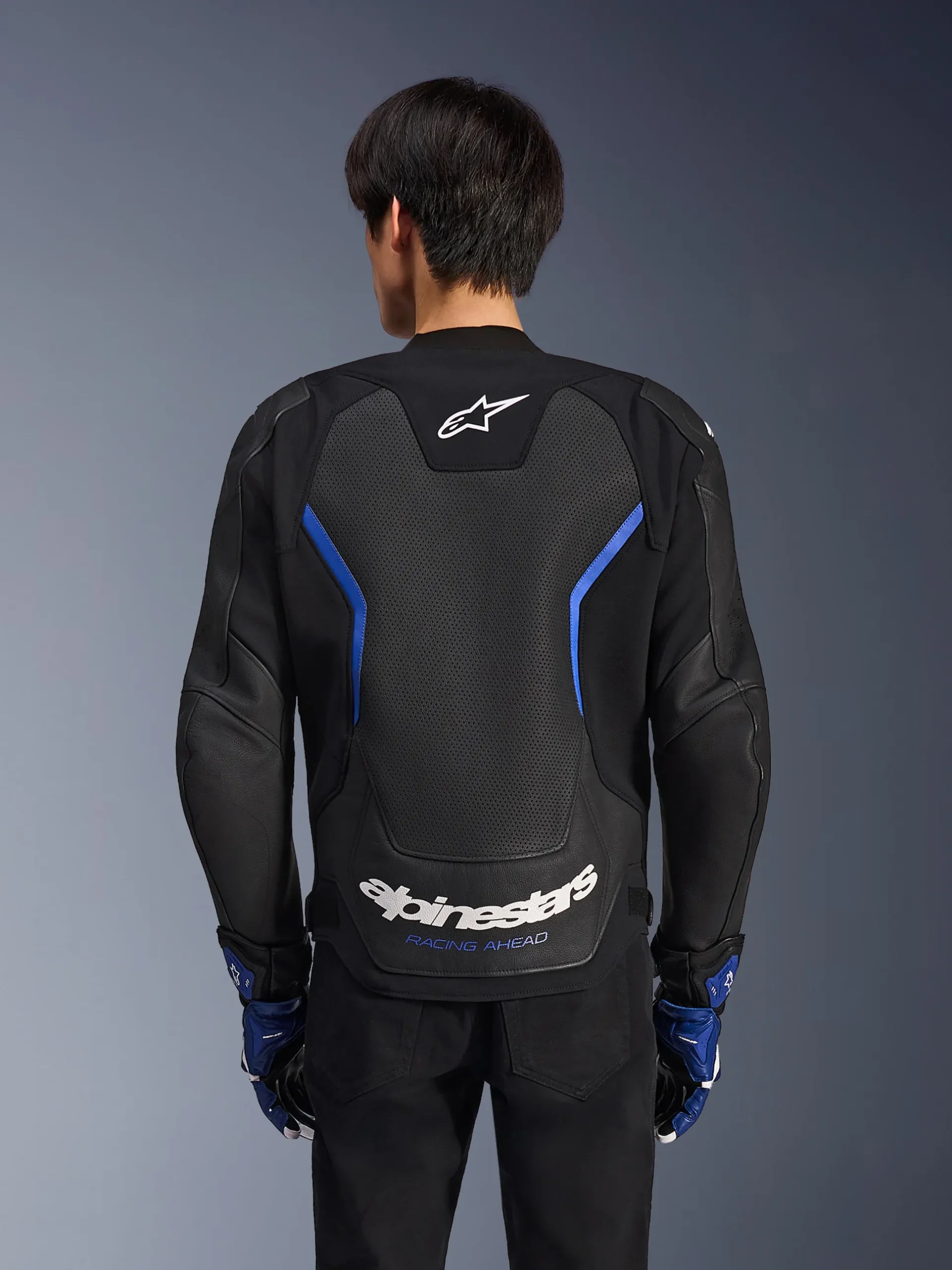 GP Force V2 Air Leather Jacket