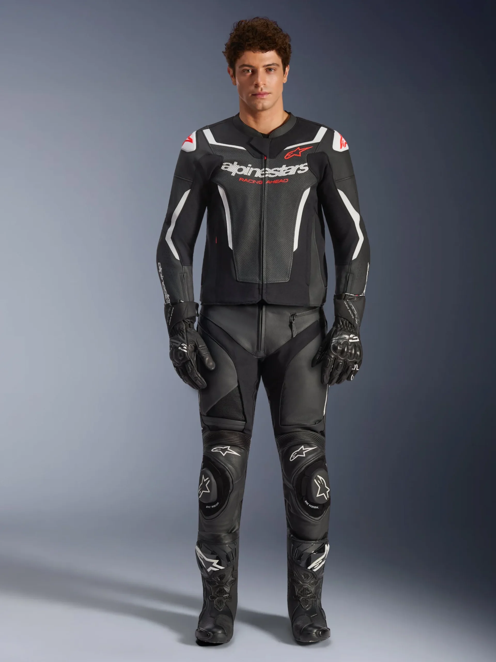 GP Force V2 Air Leather Jacket
