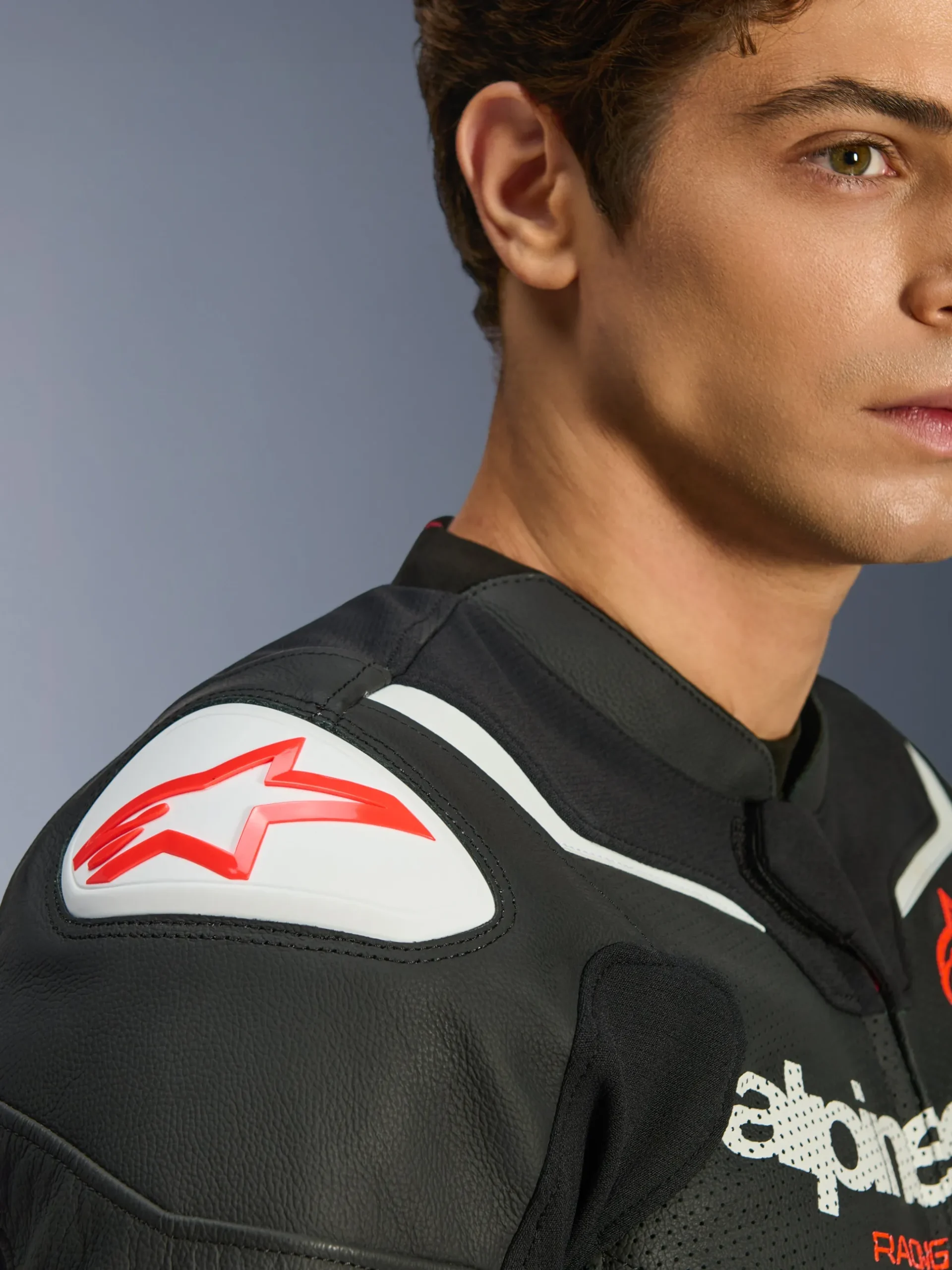 GP Force V2 Air Leather Jacket