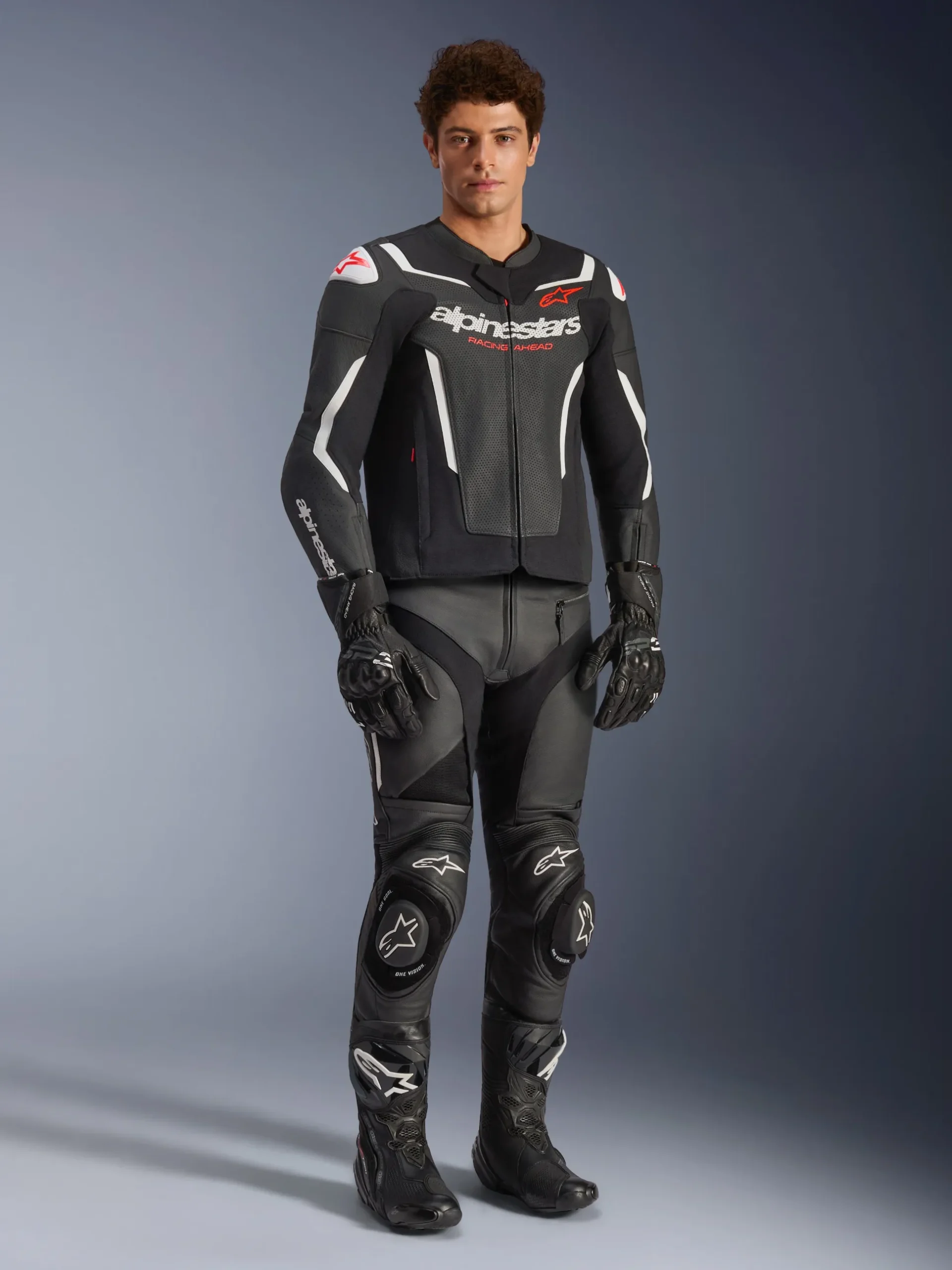 GP Force V2 Air Leather Jacket