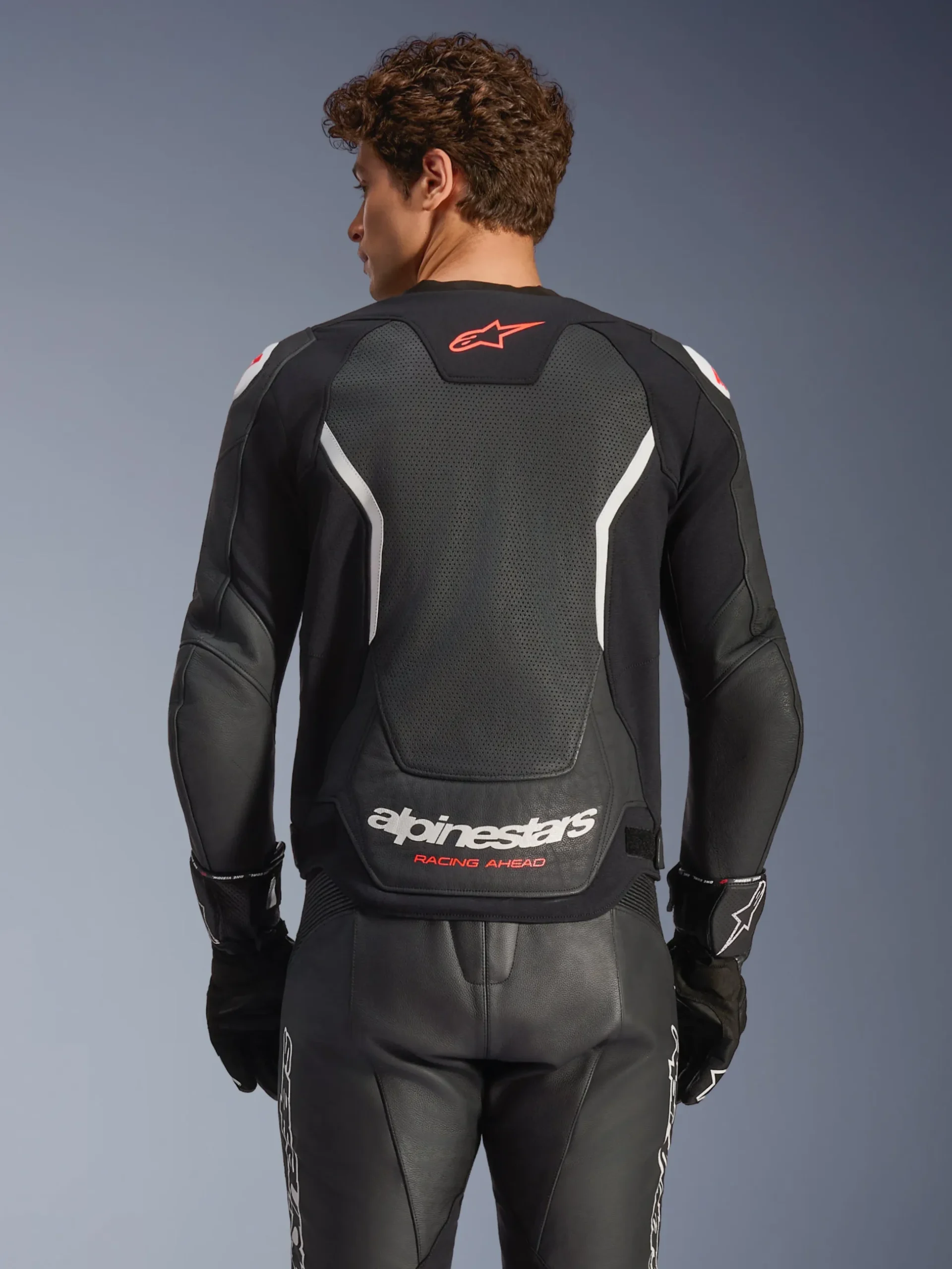 GP Force V2 Air Leather Jacket