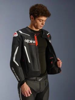 GP Force V2 Air Leather Jacket