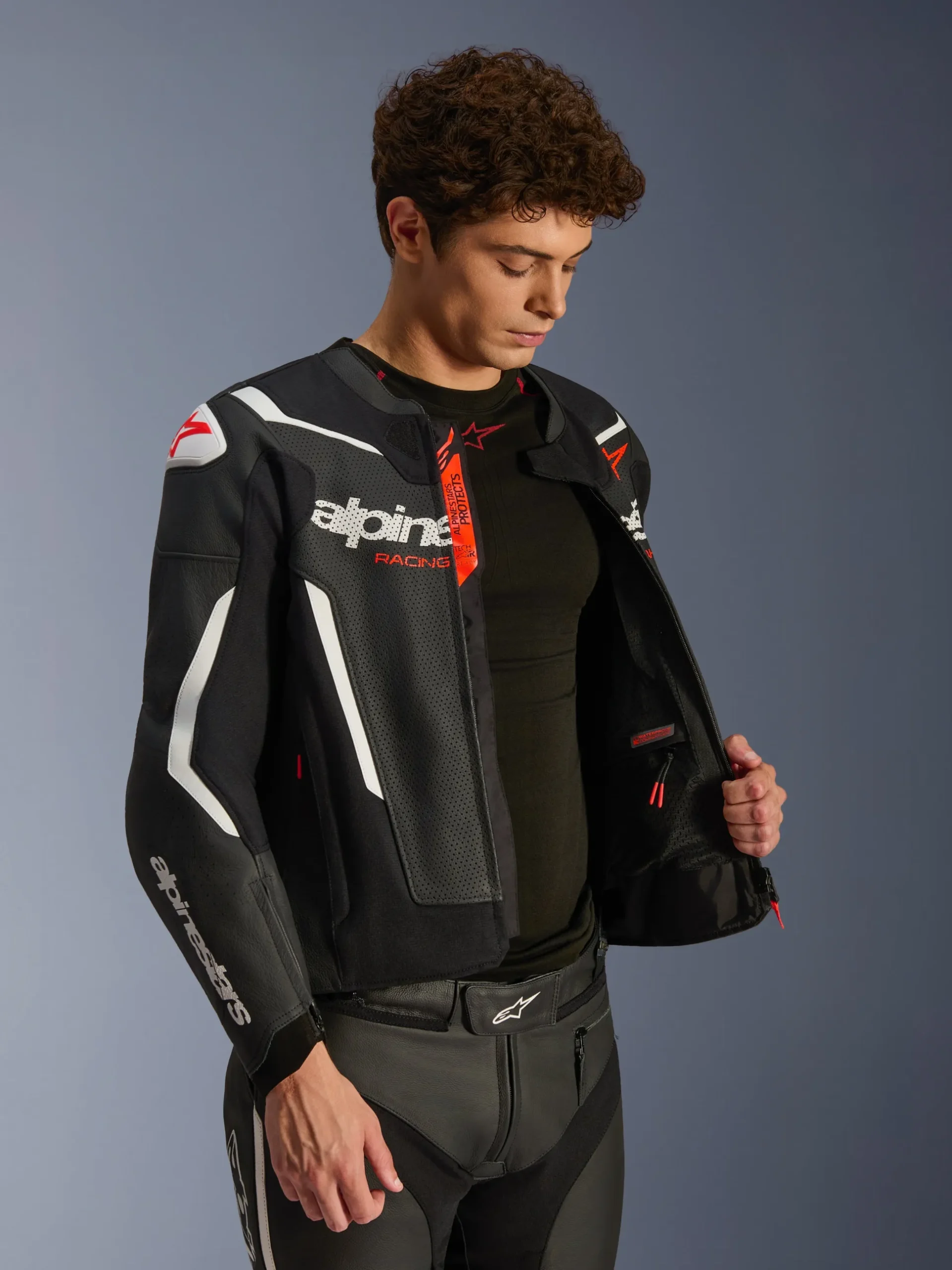 GP Force V2 Air Leather Jacket