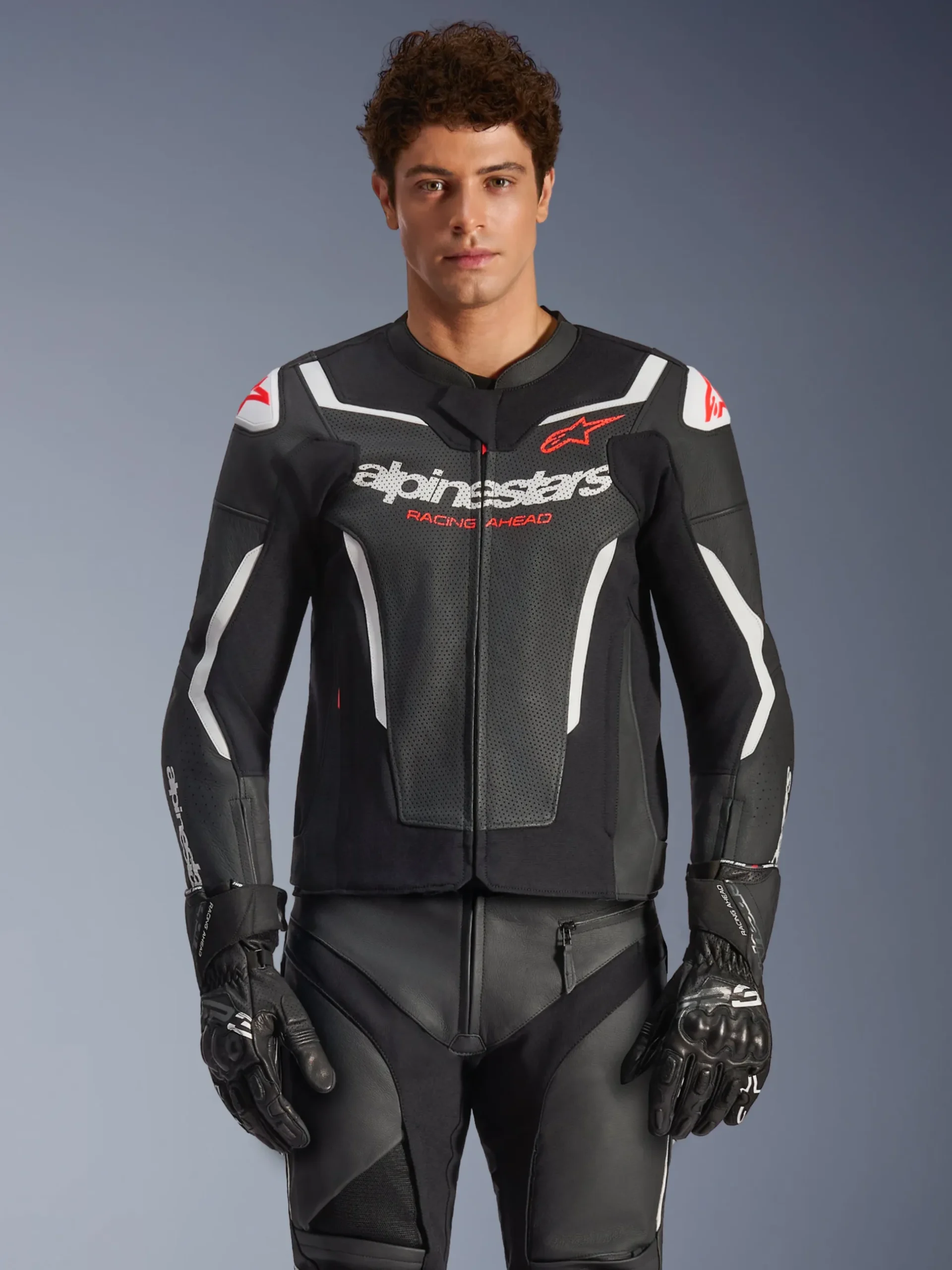 GP Force V2 Air Leather Jacket