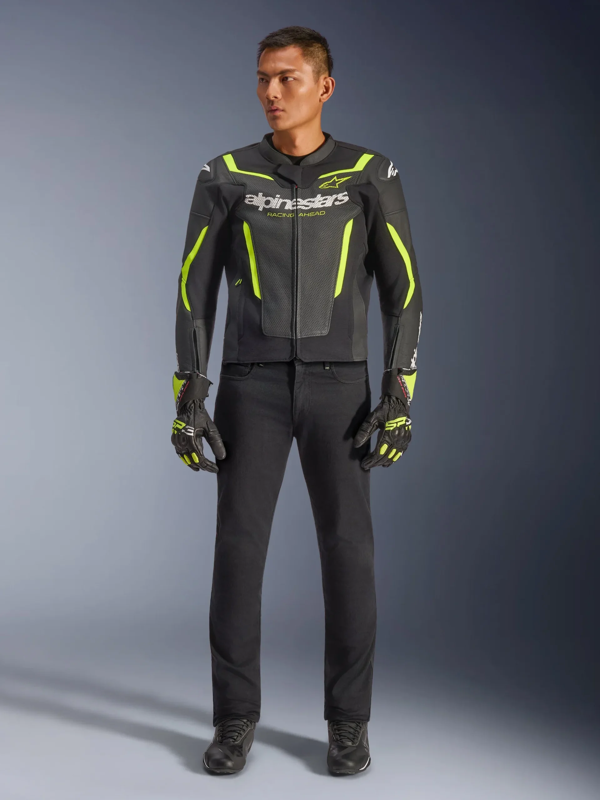 GP Force V2 Air Leather Jacket
