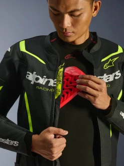 GP Force V2 Air Leather Jacket