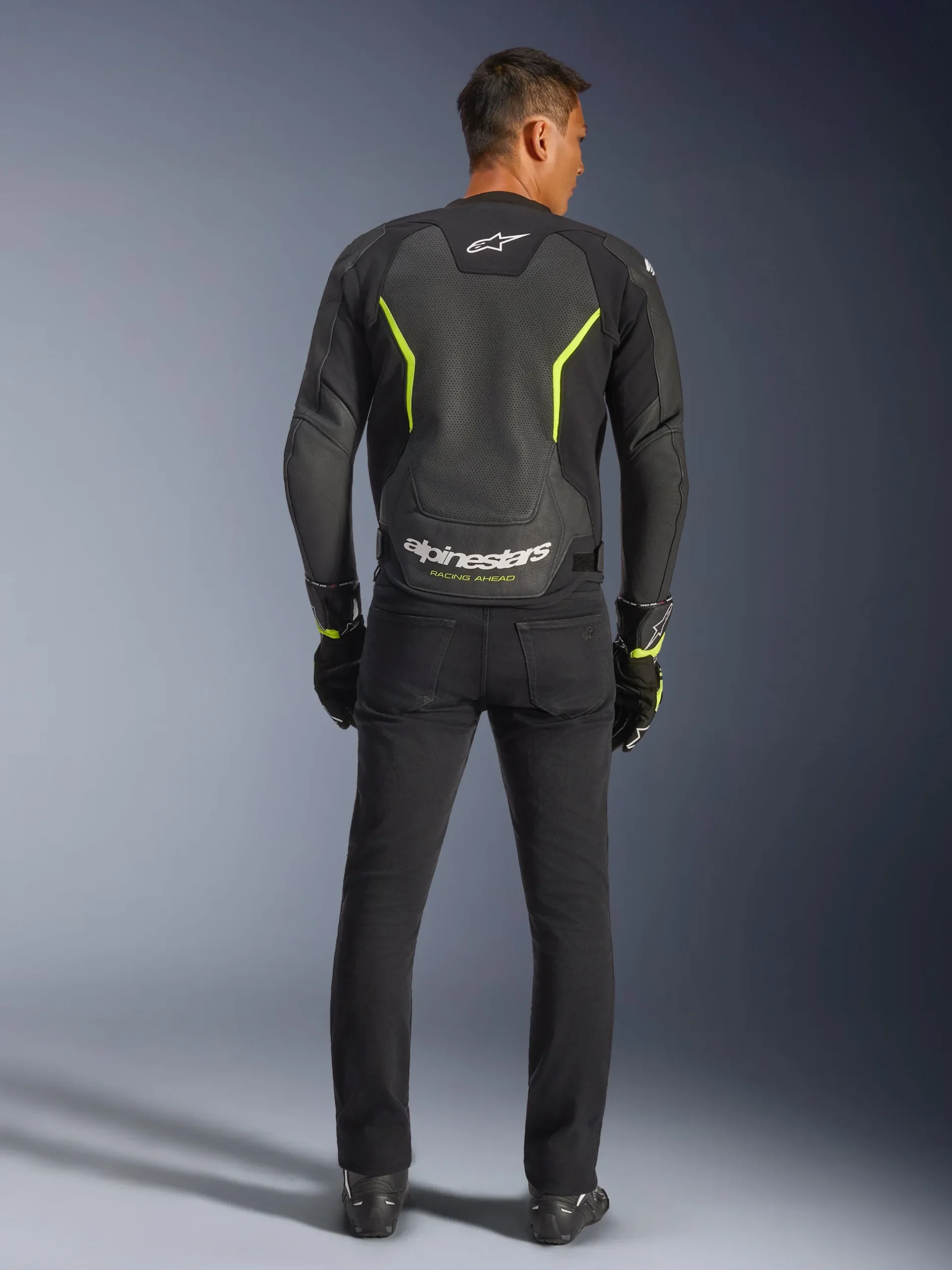 GP Force V2 Air Leather Jacket