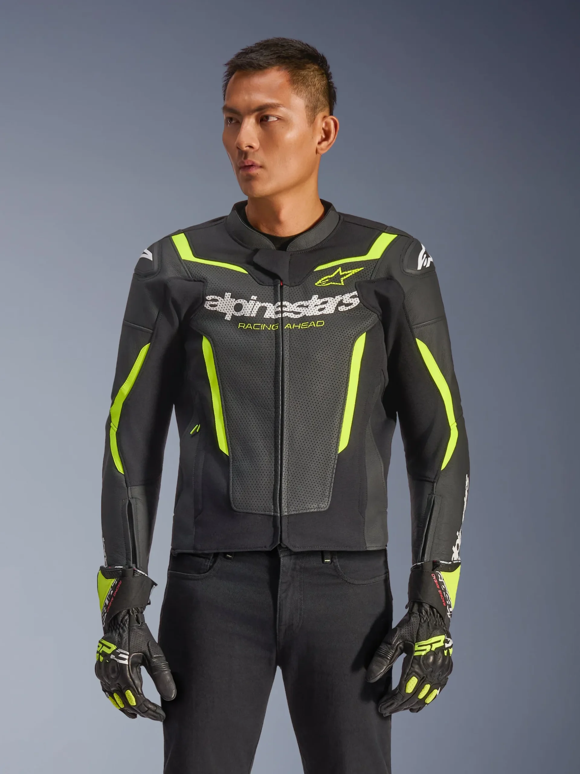 GP Force V2 Air Leather Jacket