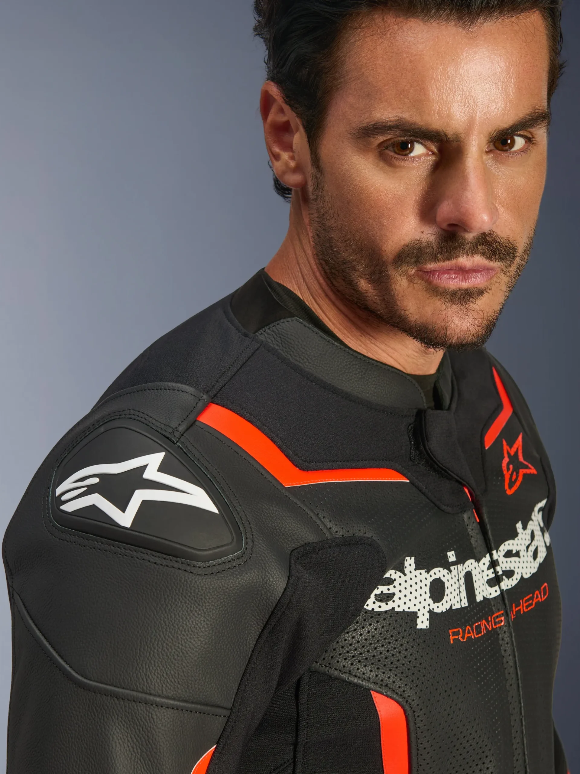 GP Force V2 Air Leather Jacket