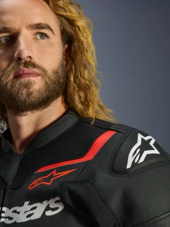 GP Force V2 Leather Jacket