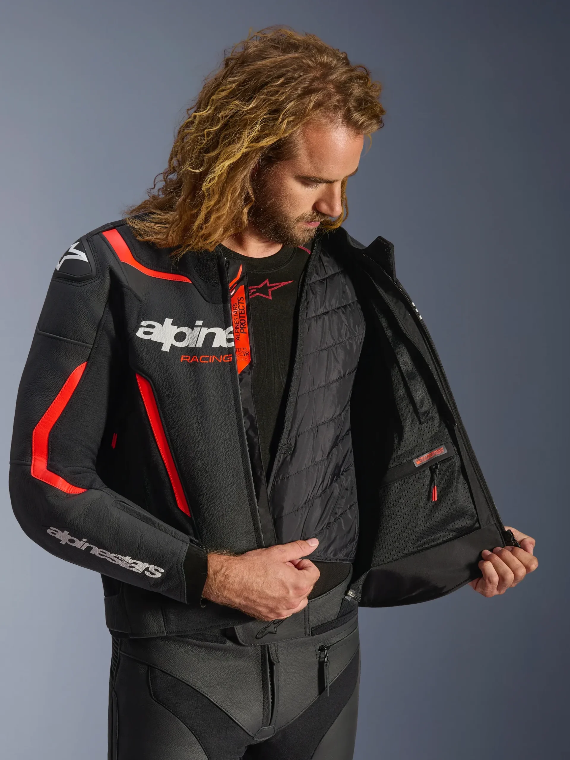 GP Force V2 Leather Jacket