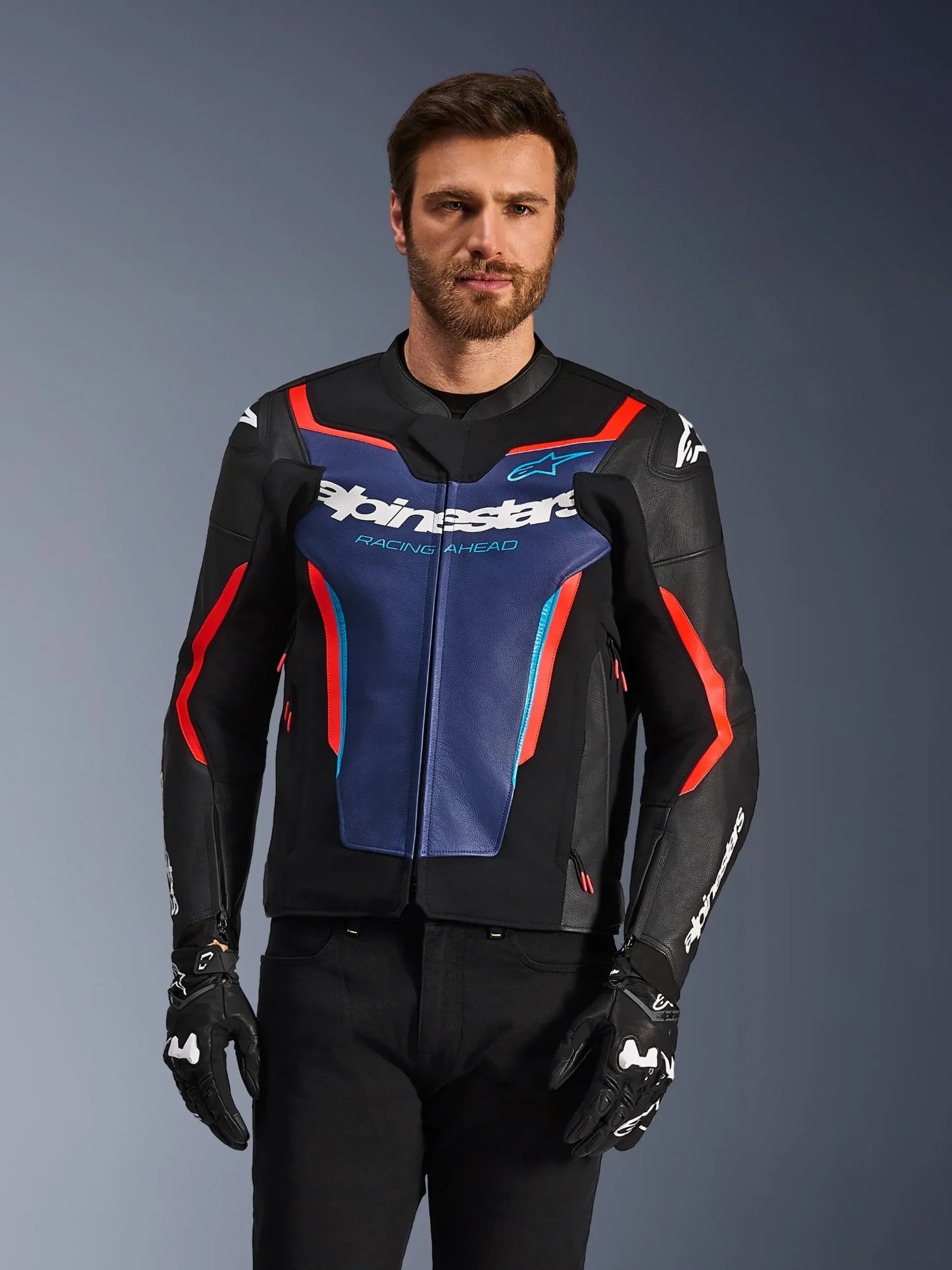 GP Force V2 Leather Jacket