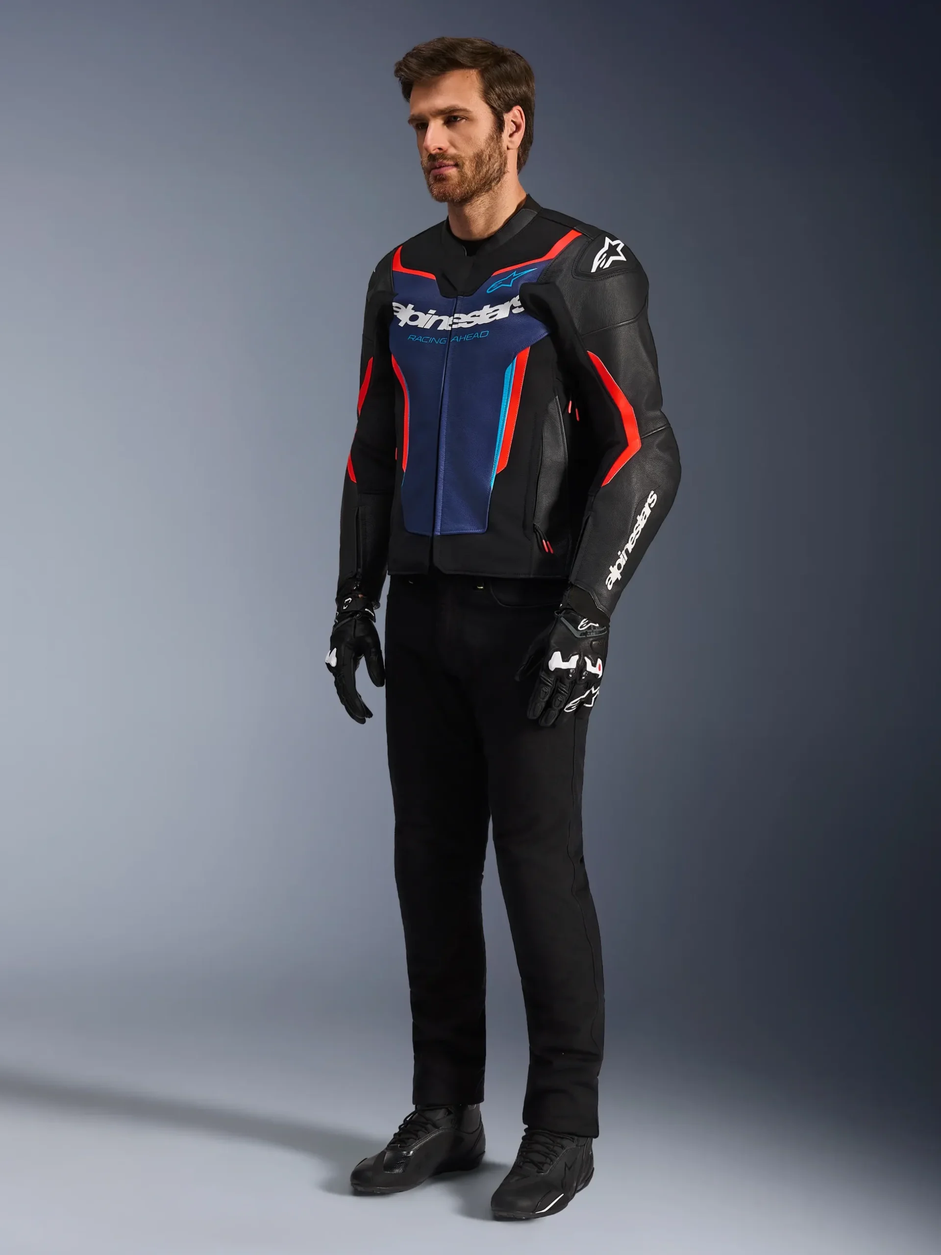 GP Force V2 Leather Jacket