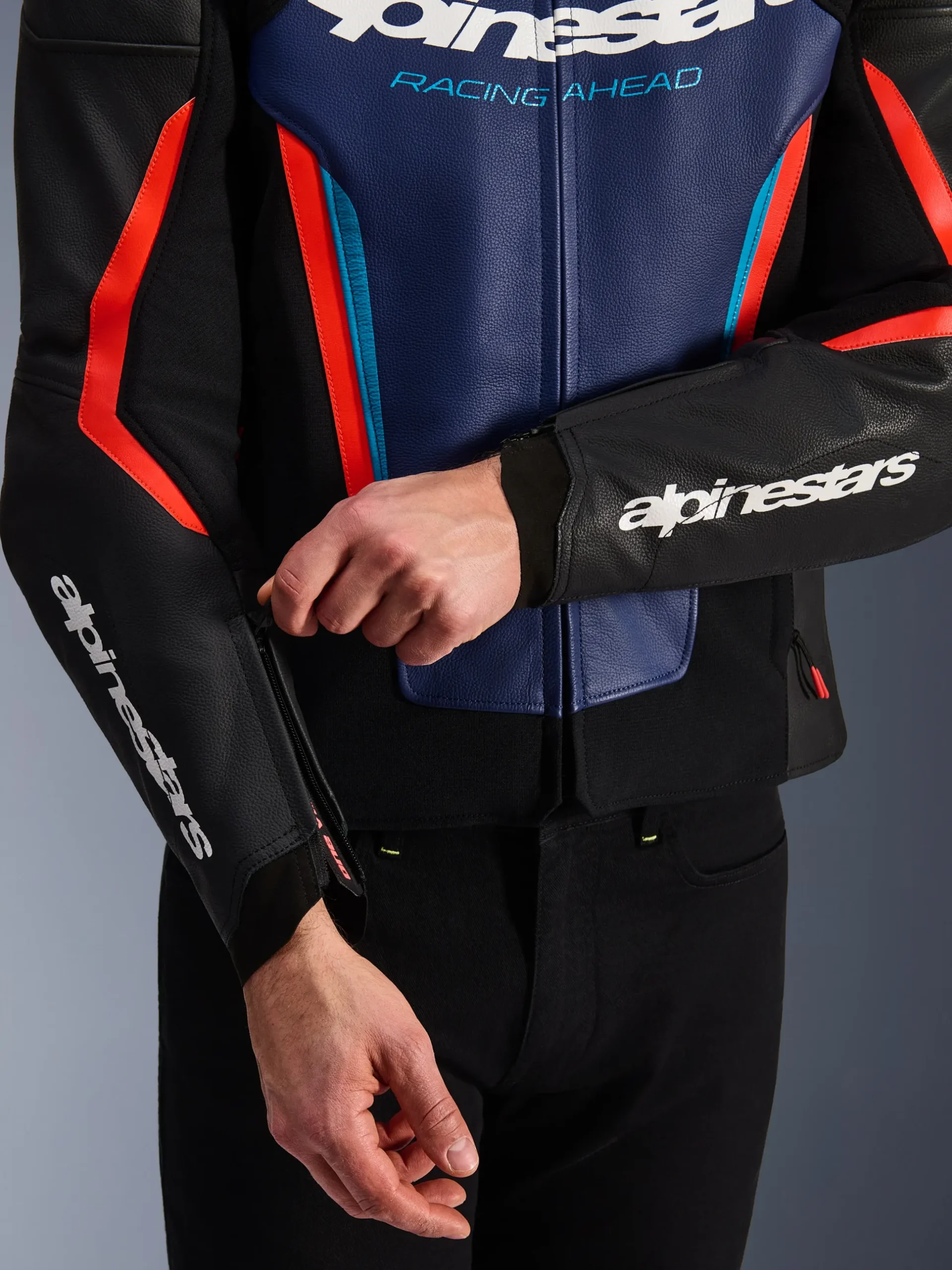 GP Force V2 Leather Jacket
