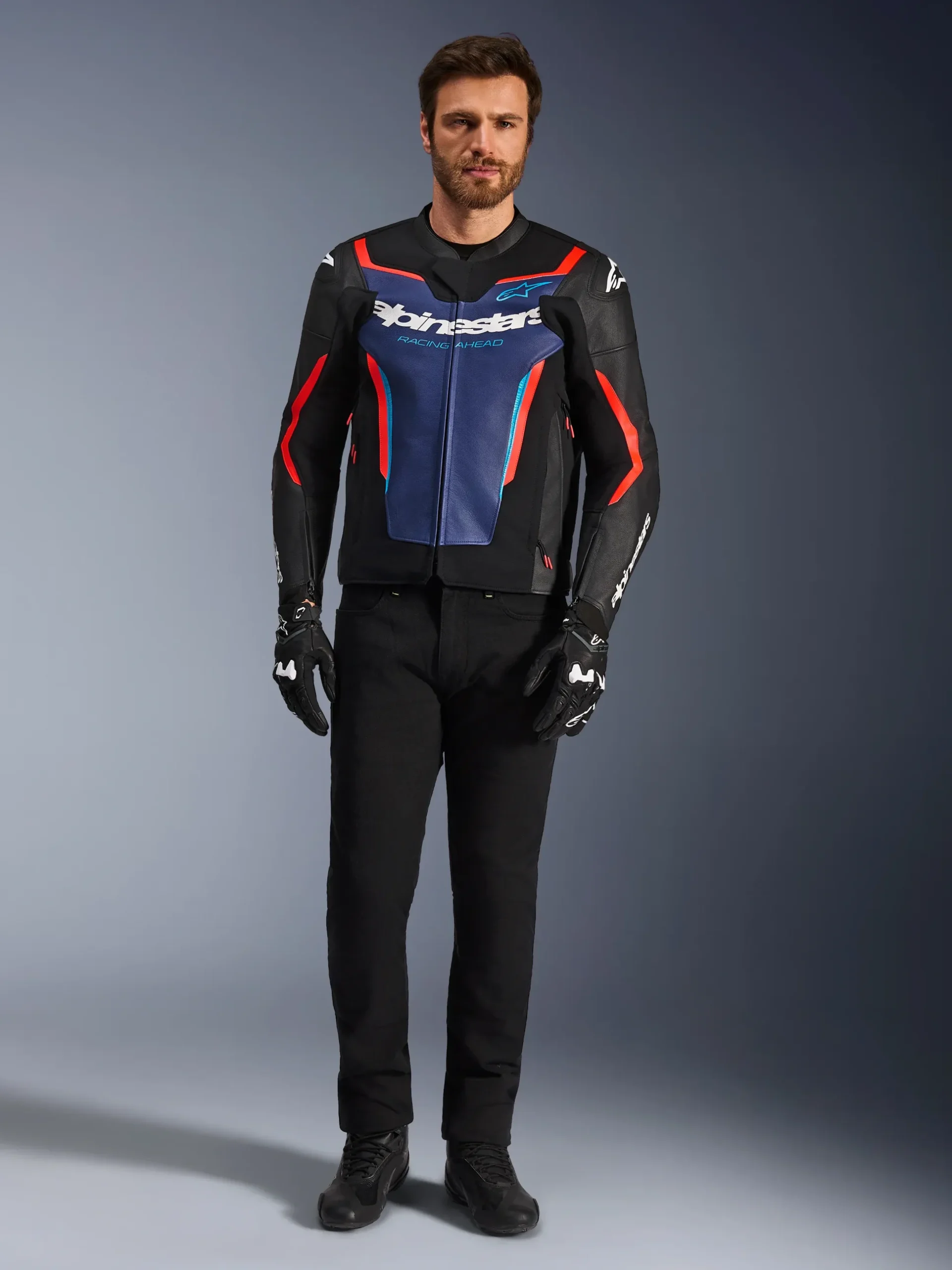 GP Force V2 Leather Jacket