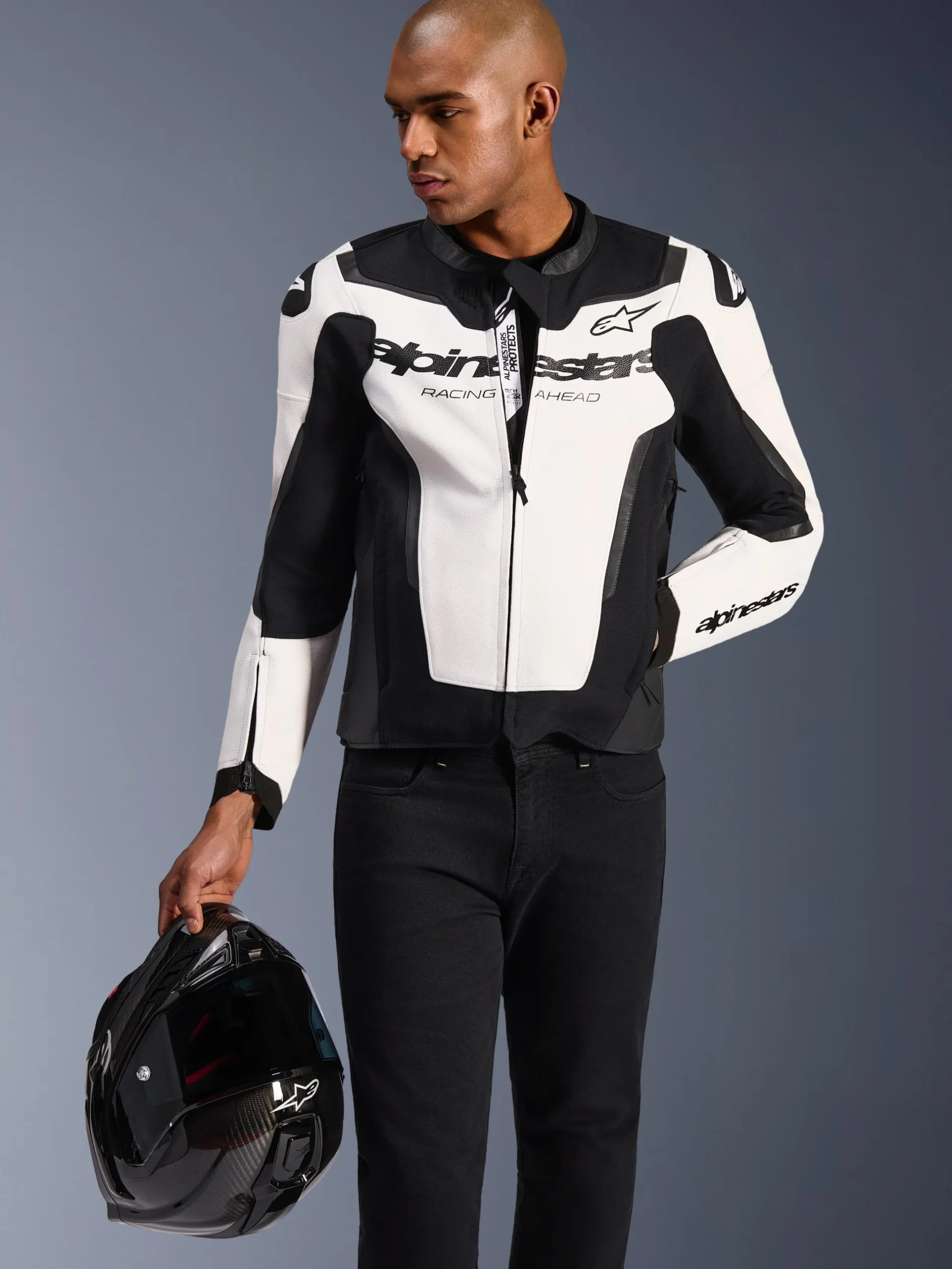 GP Force V2 Leather Jacket