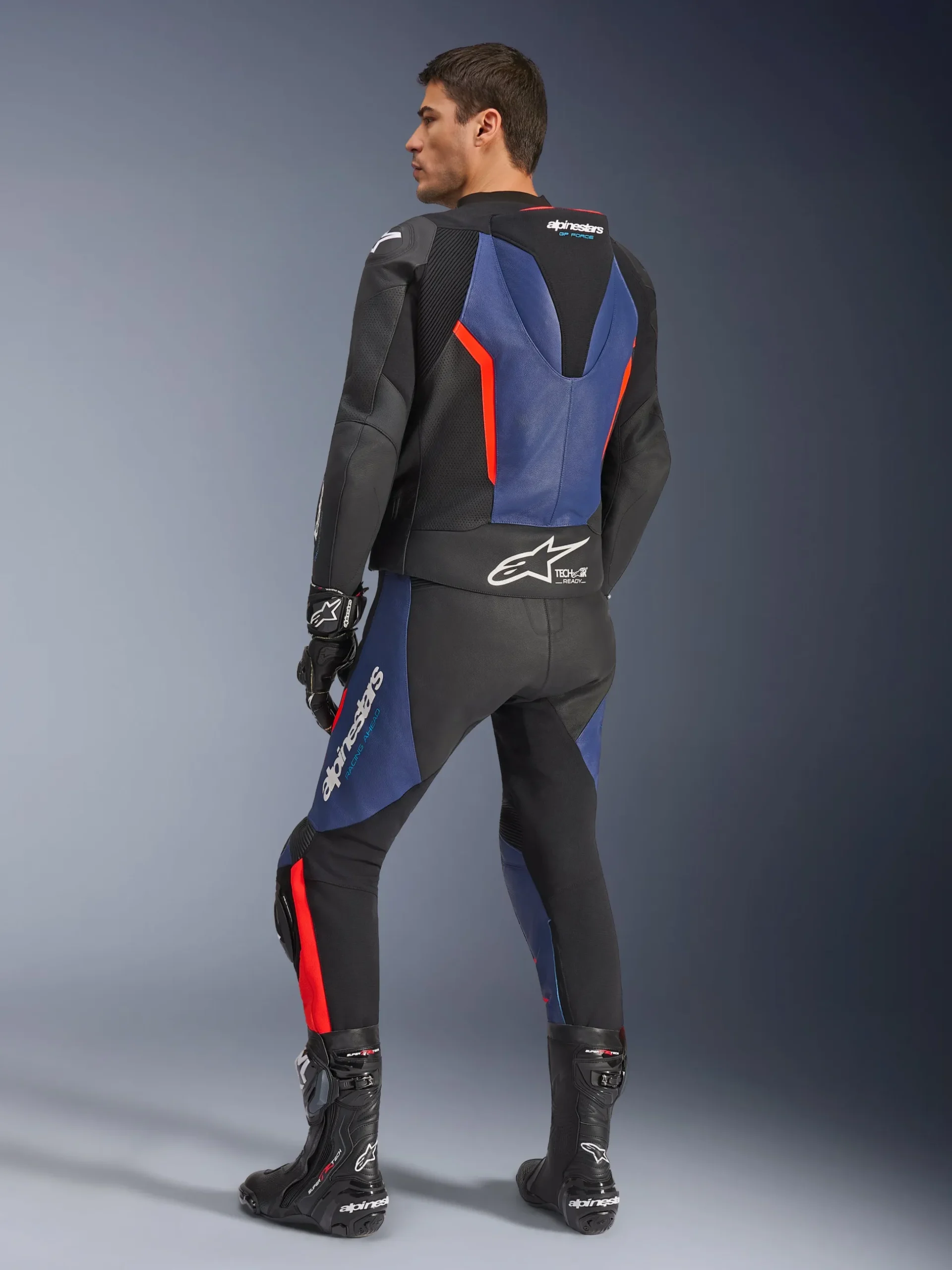GP Force V2 Leather Suit- 2Piece