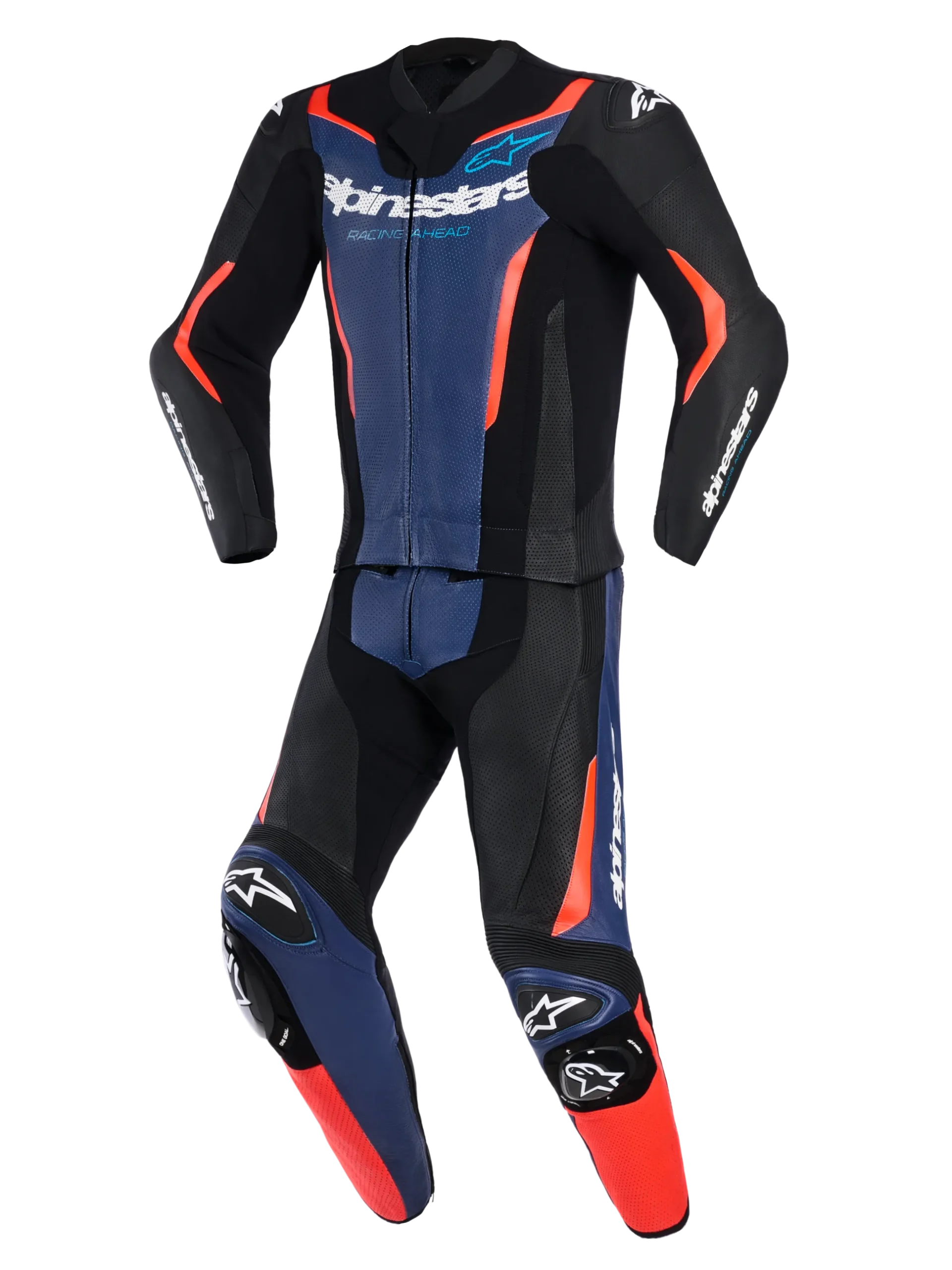 GP Force V2 Leather Suit- 2Piece