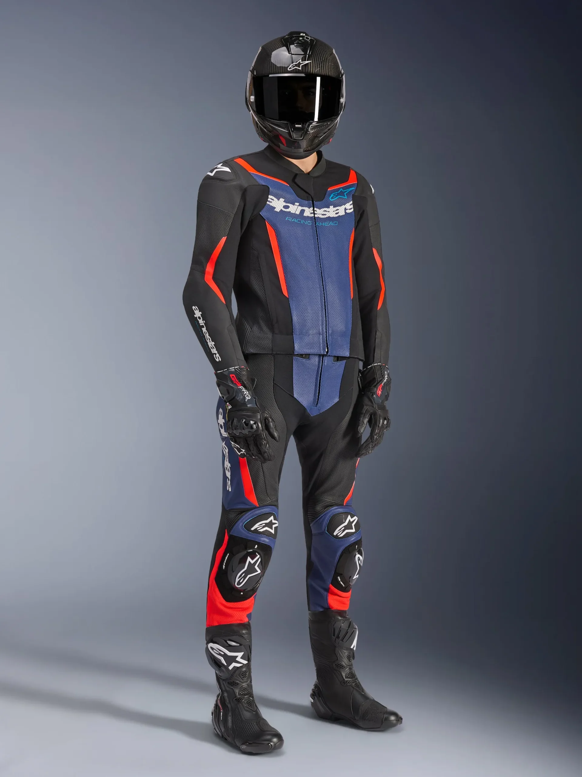 GP Force V2 Leather Suit- 2Piece