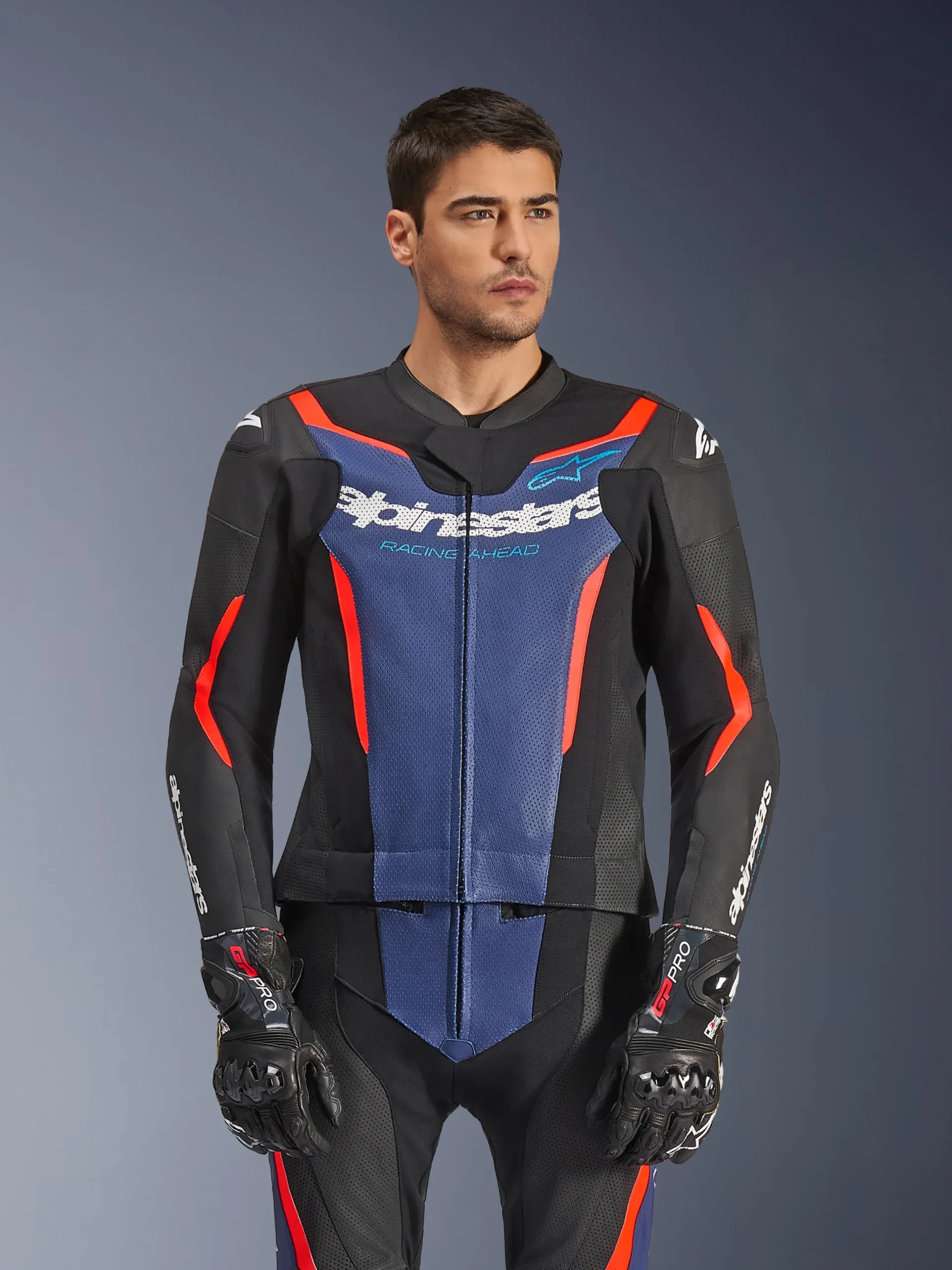 GP Force V2 Leather Suit- 2Piece