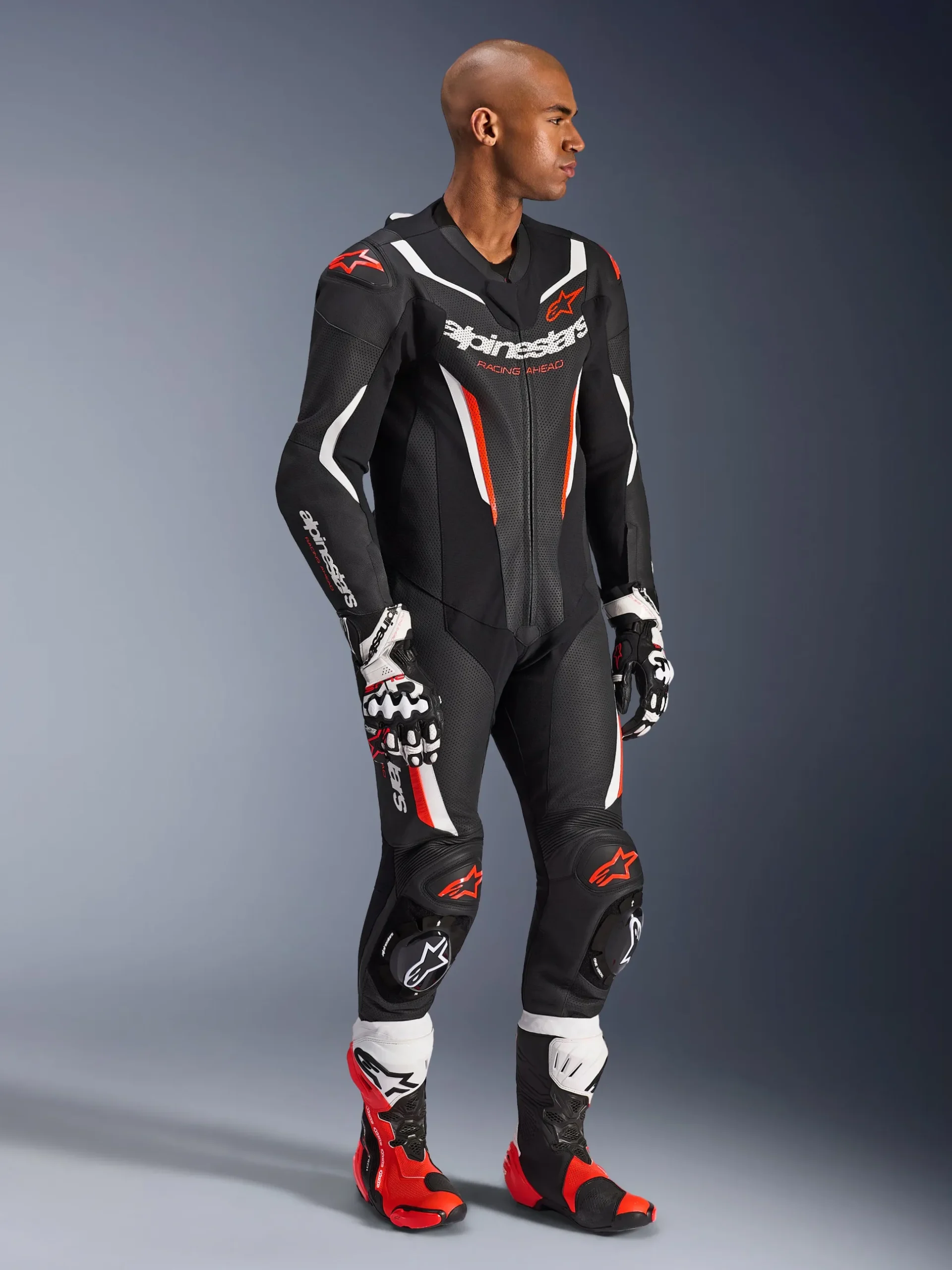 GP Force V2 Leather Suit - 1Piece